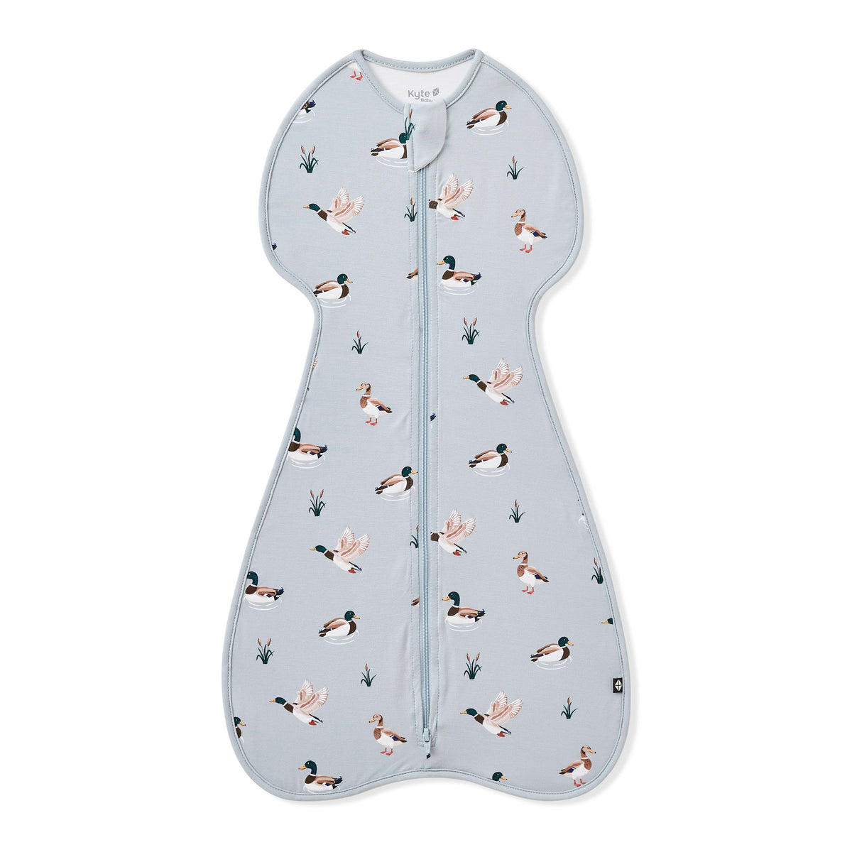 Product photo of the Swaddle Bag in Mallard Duck 0.5 on a white surface
