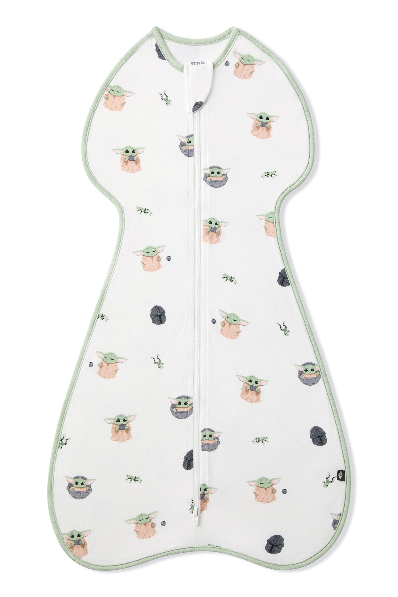 Swaddle Bag in Grogu™ 0.5 shown on a white background