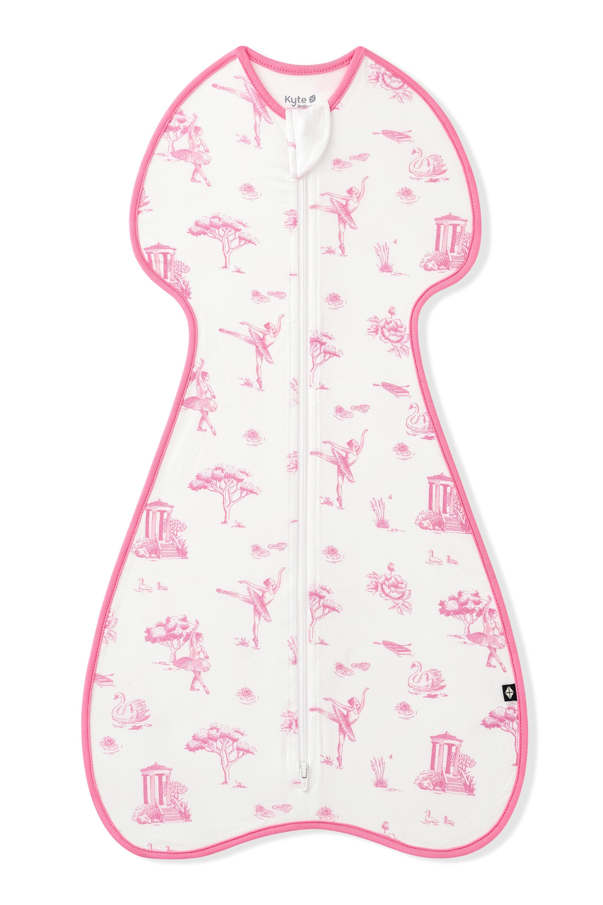 Product photo of the Swaddle Bag in Toile Ballet 0.5