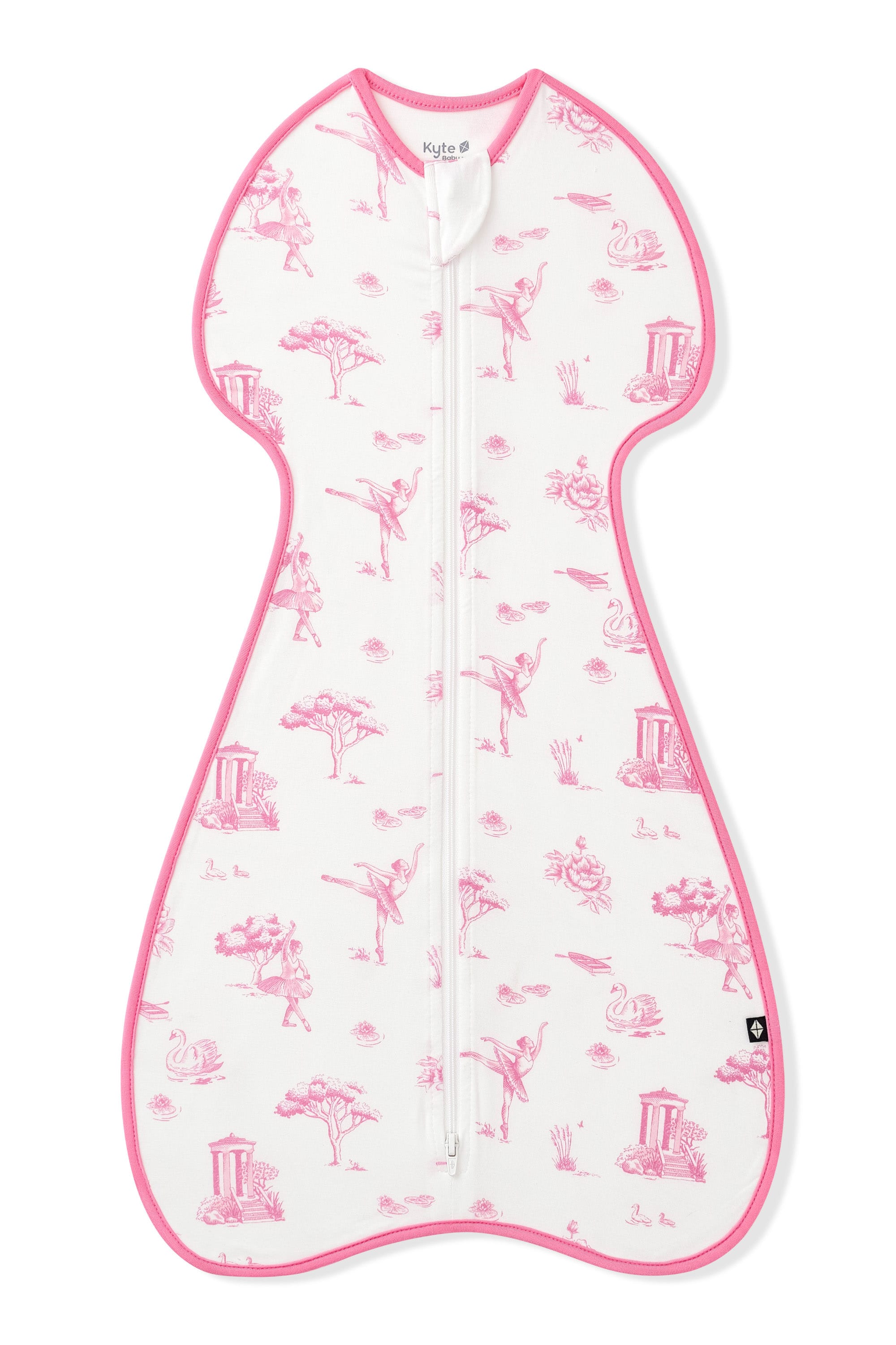 Product photo of the Swaddle Bag in Toile Ballet 0.5