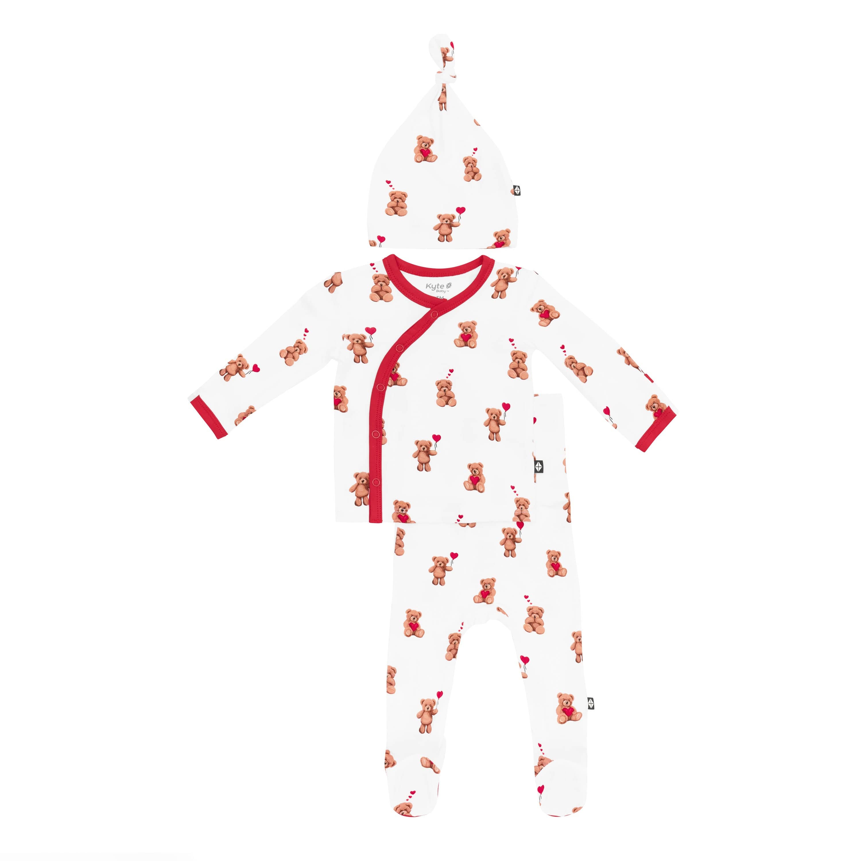 Product photo of the Take Me Home Set with Cap in Bear Hearts