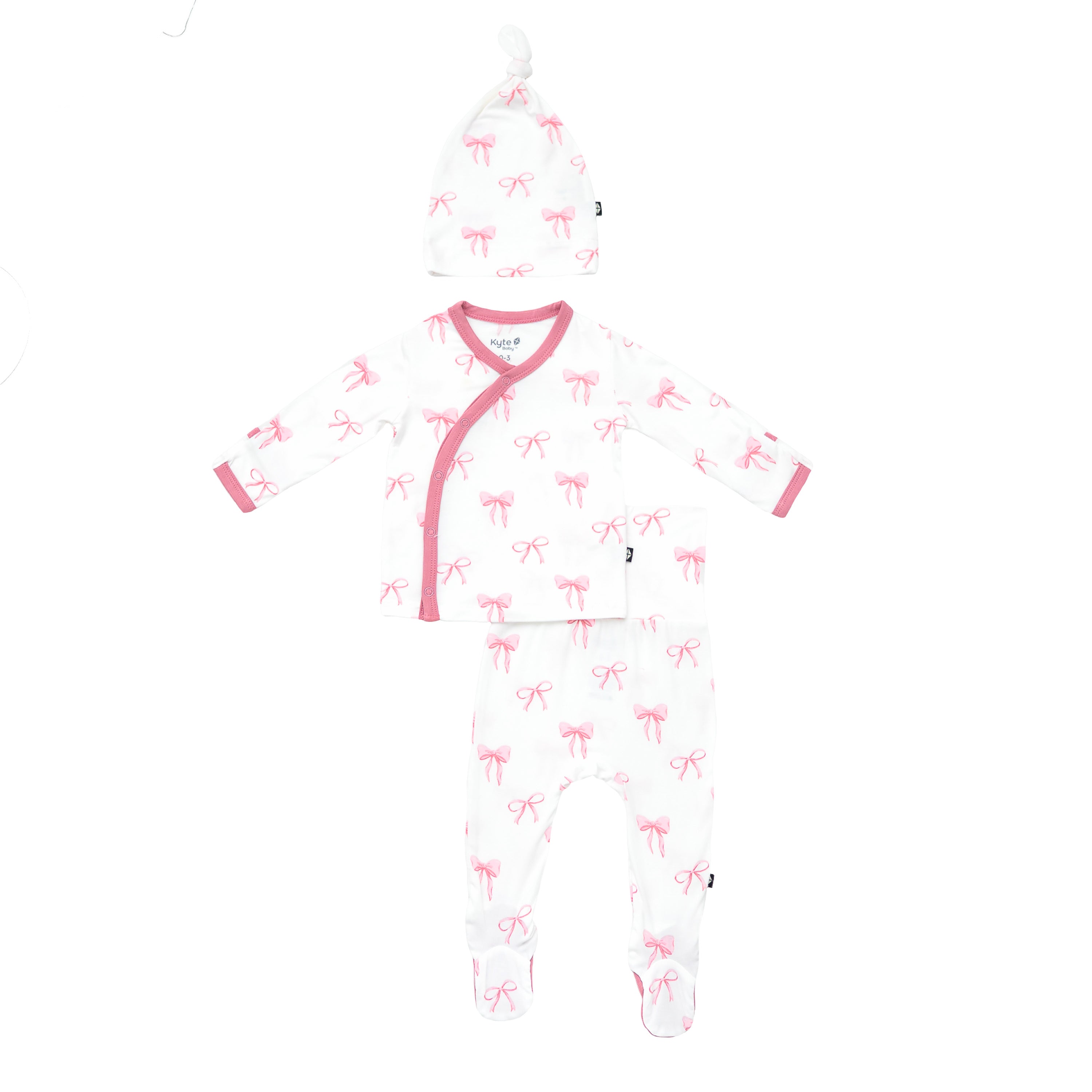 Bamboo Take Me Home Set with Cap in Bow