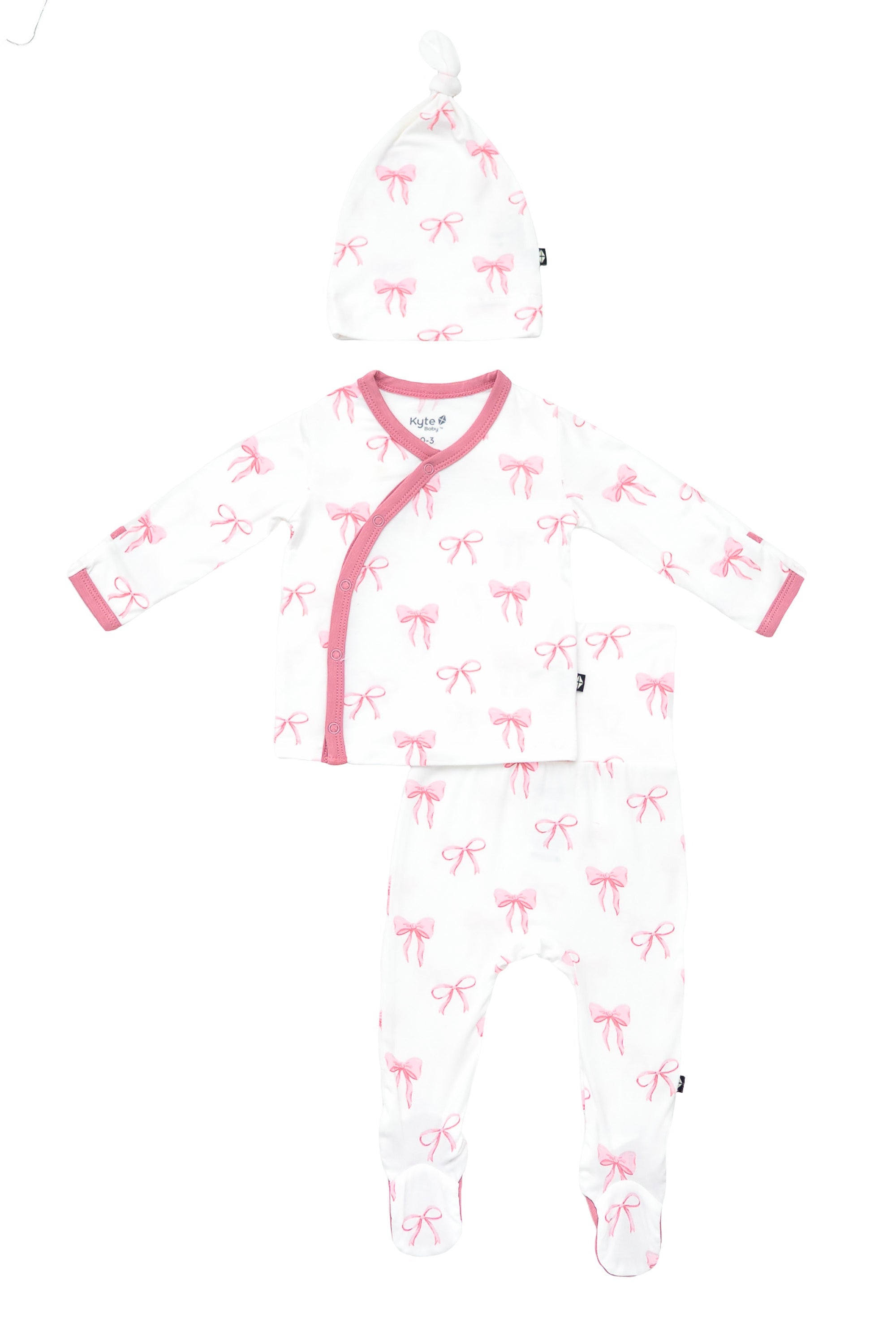 Bamboo Take Me Home Set with Cap in Bow