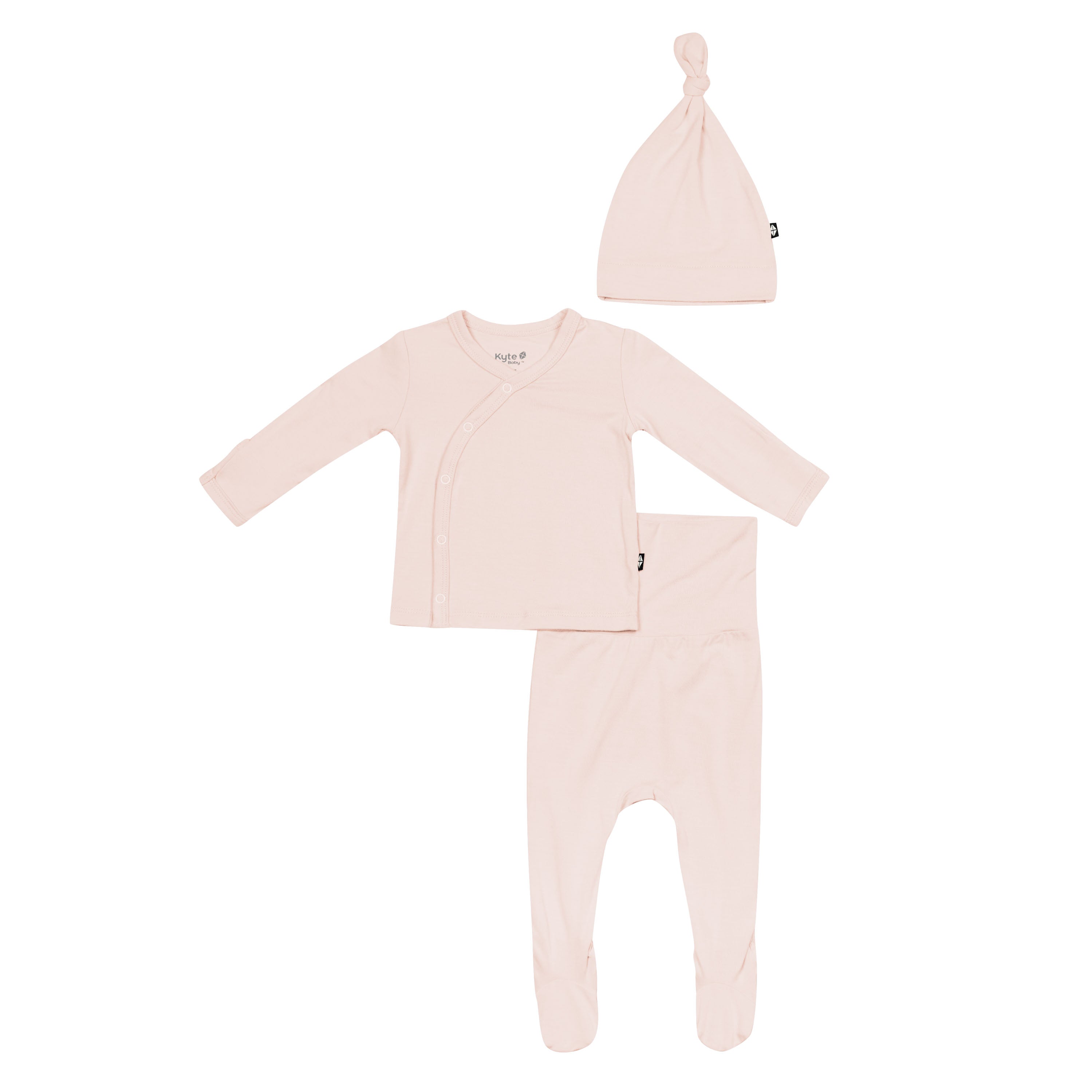 Pink Take Me Home Set with Cap in Blush