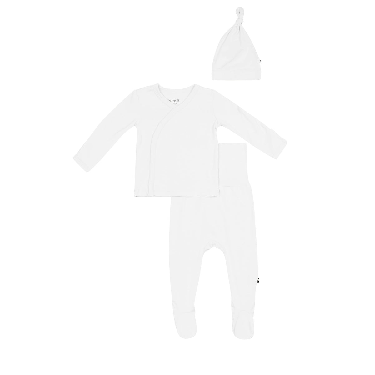 White Take Me Home Set with Cap in Cloud