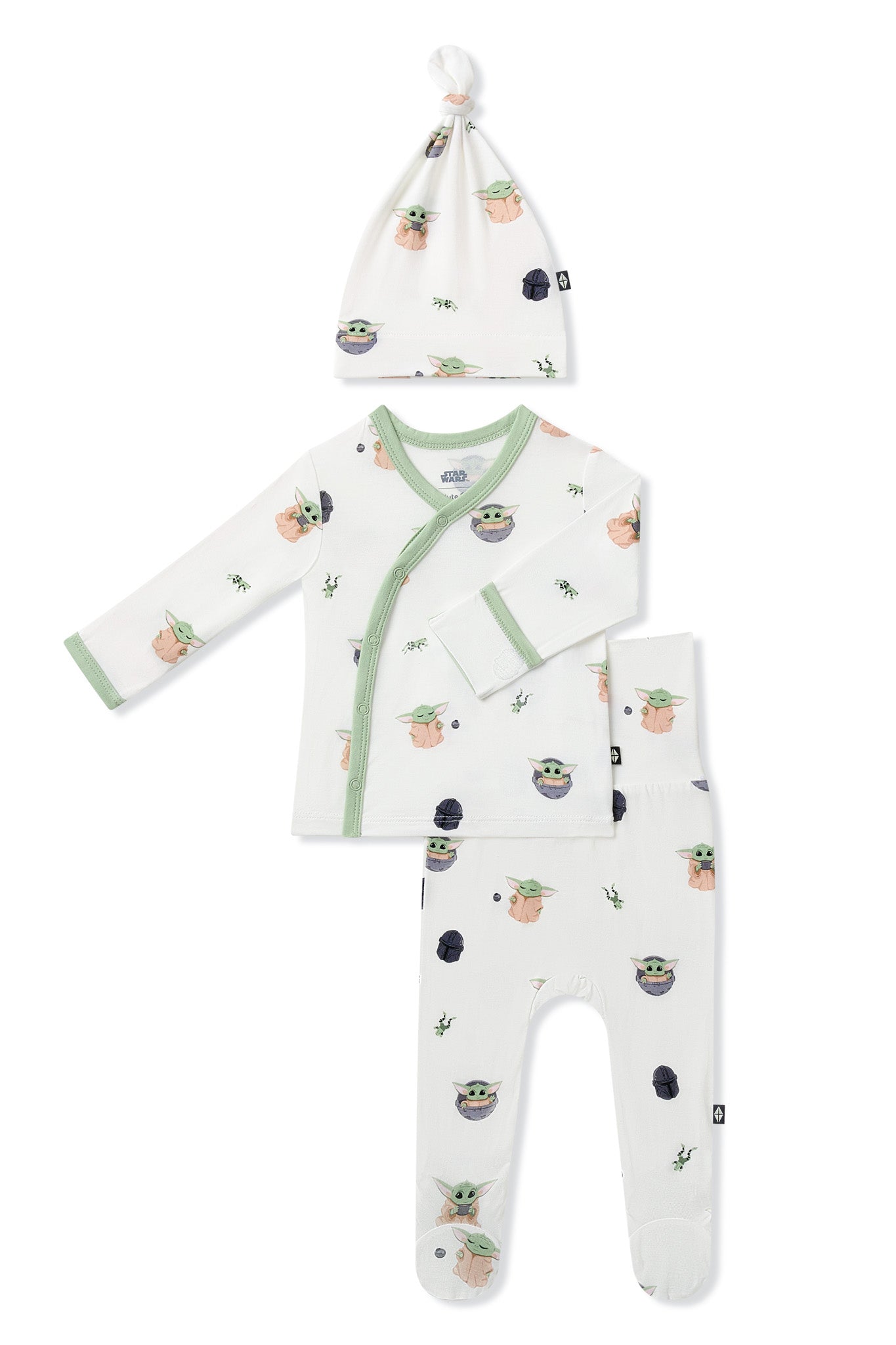 Product photo of the Take Me Home Set with Cap in Grogu™ on a white surface