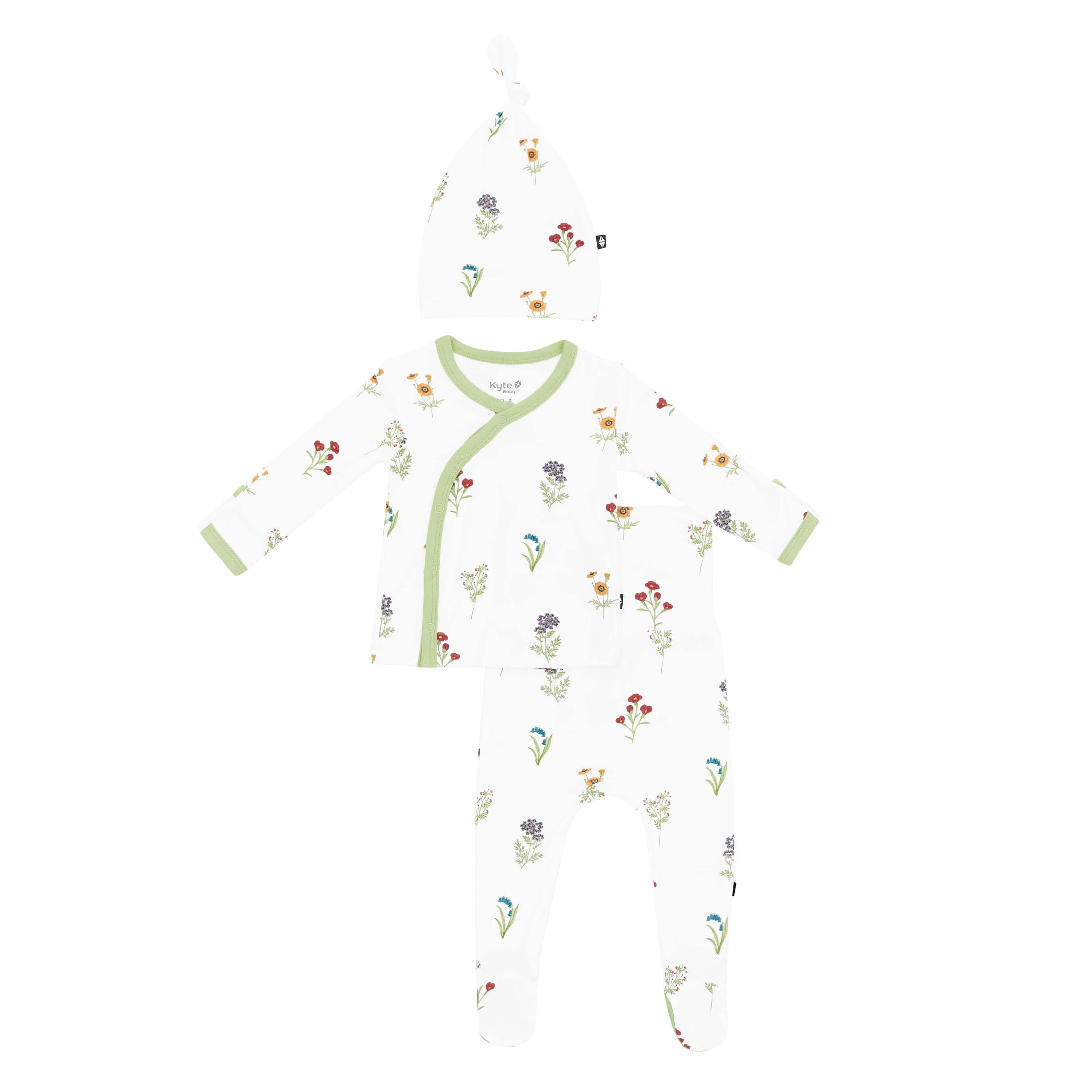 Take Me Home Set with Cap in Wildflower