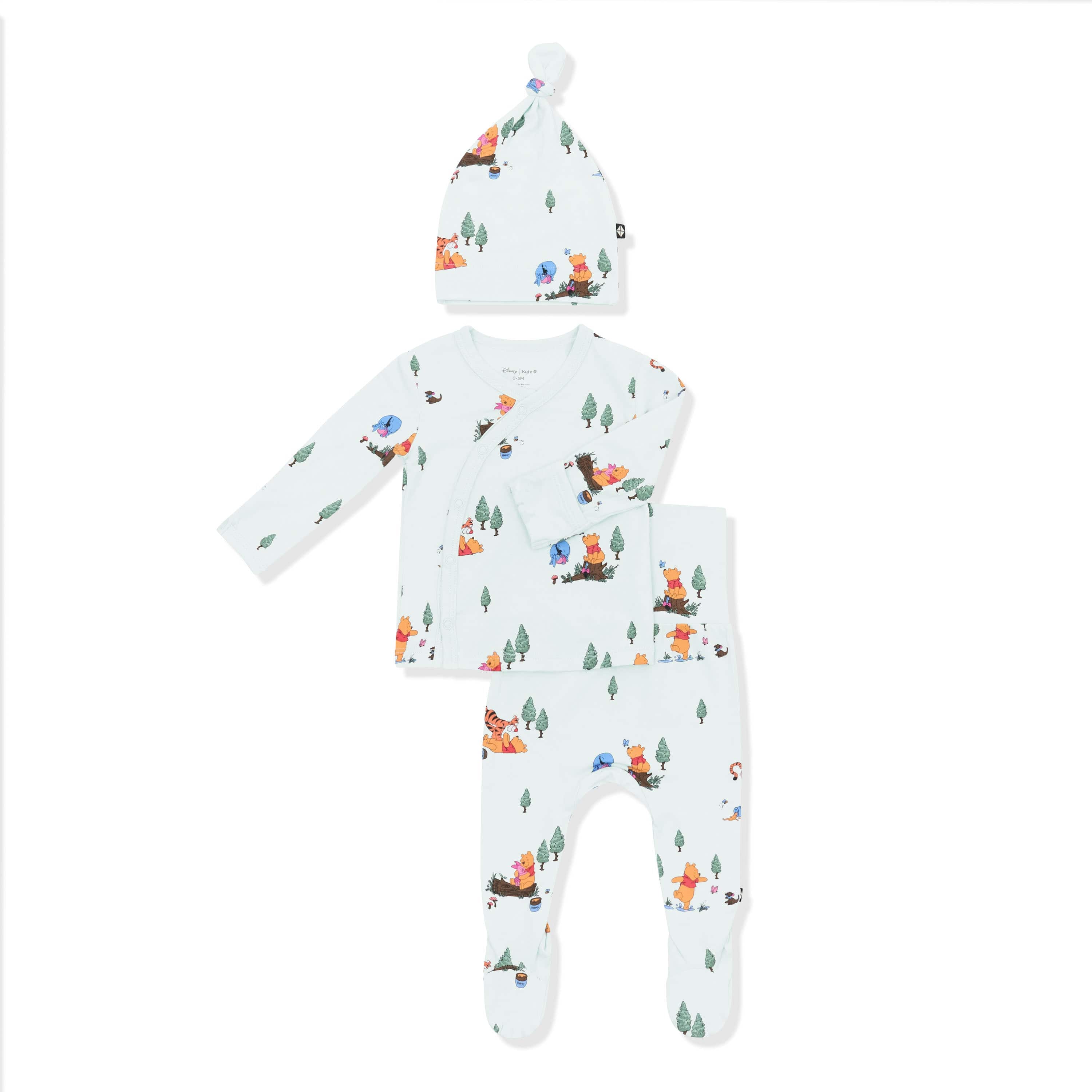 Product photo of the Take Me Home Set with Cap in Winnie the Pooh Hundred Acre Wood