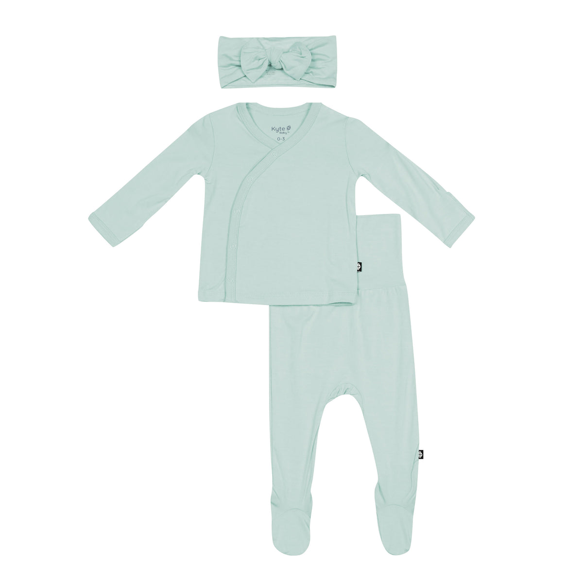 Take Me Home Set with Bow in Sage Green