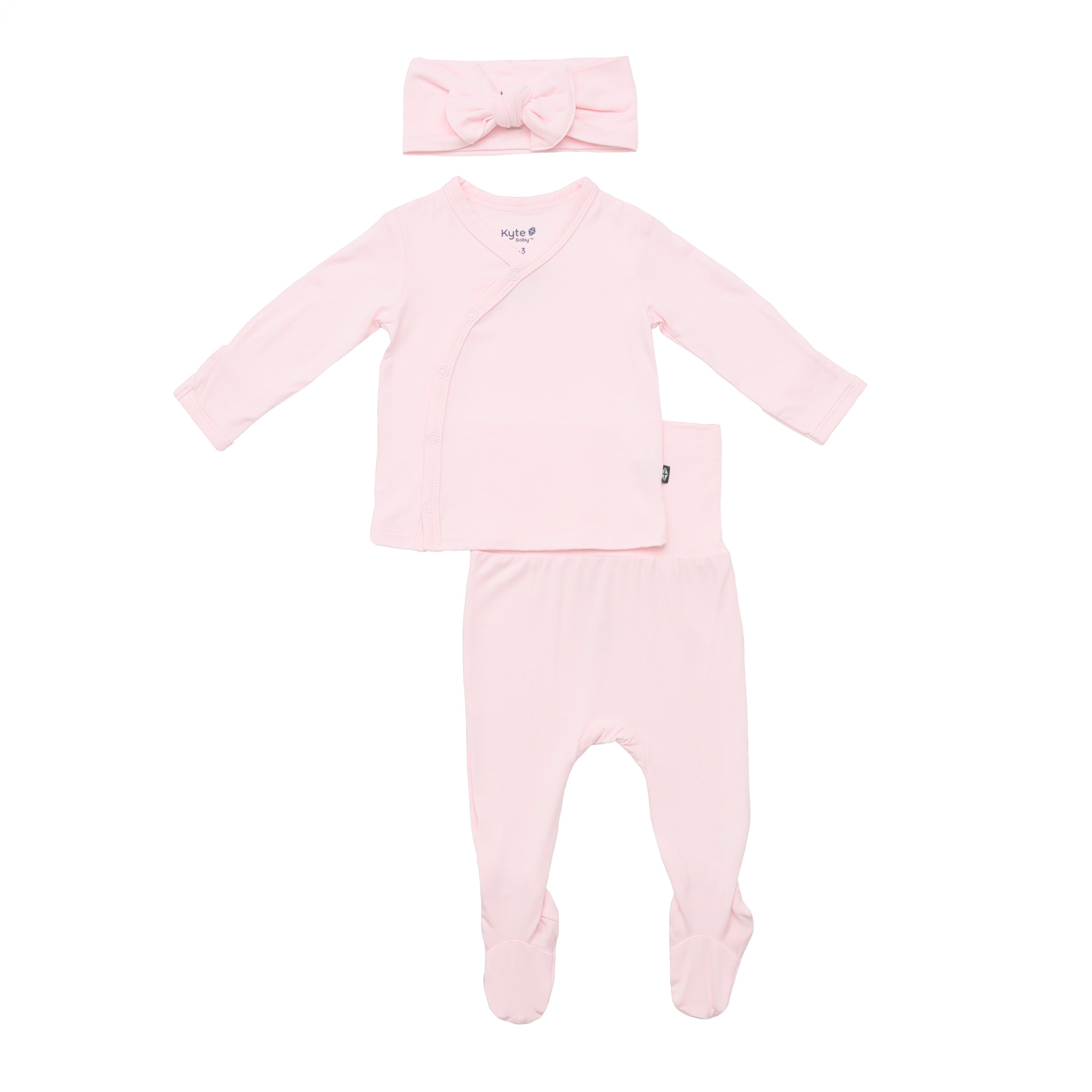 Take Me Home Set with Bow in Sakura Pink