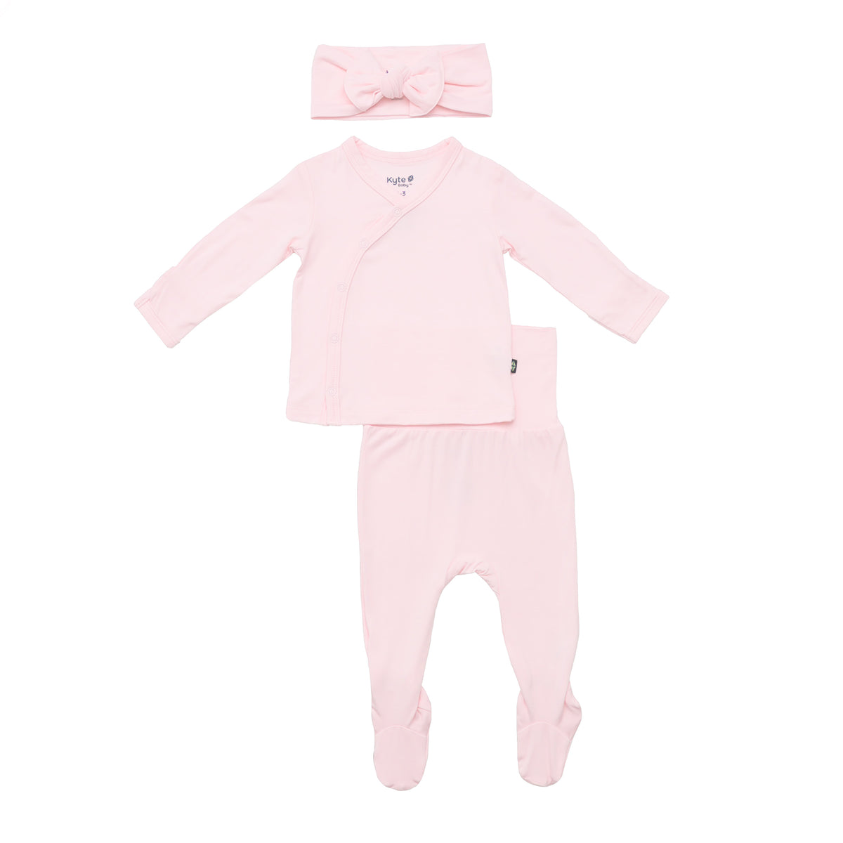 Take Me Home Set with Bow in Sakura Pink