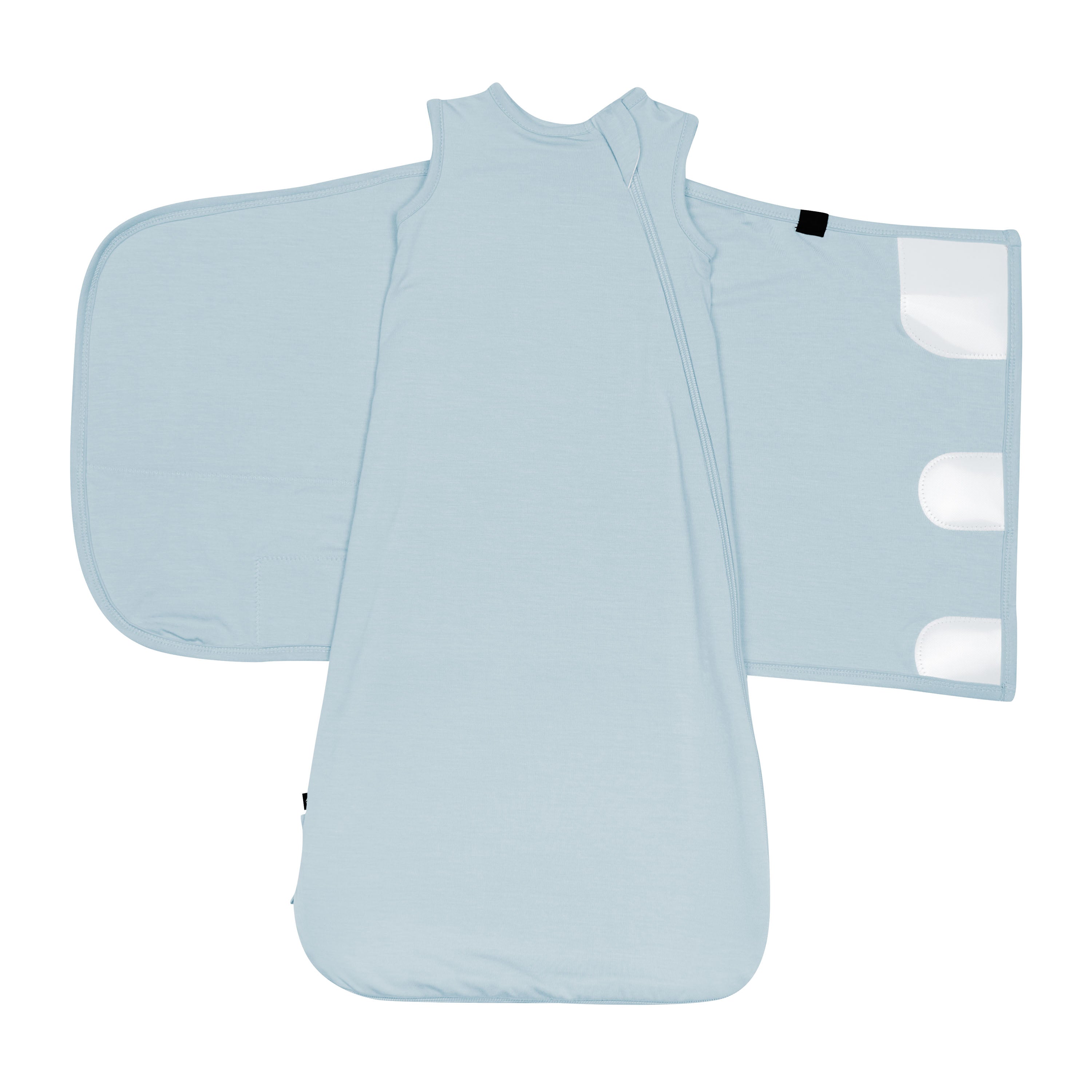 Sleep Bag Swaddler in Fog 0.5 unswaddled