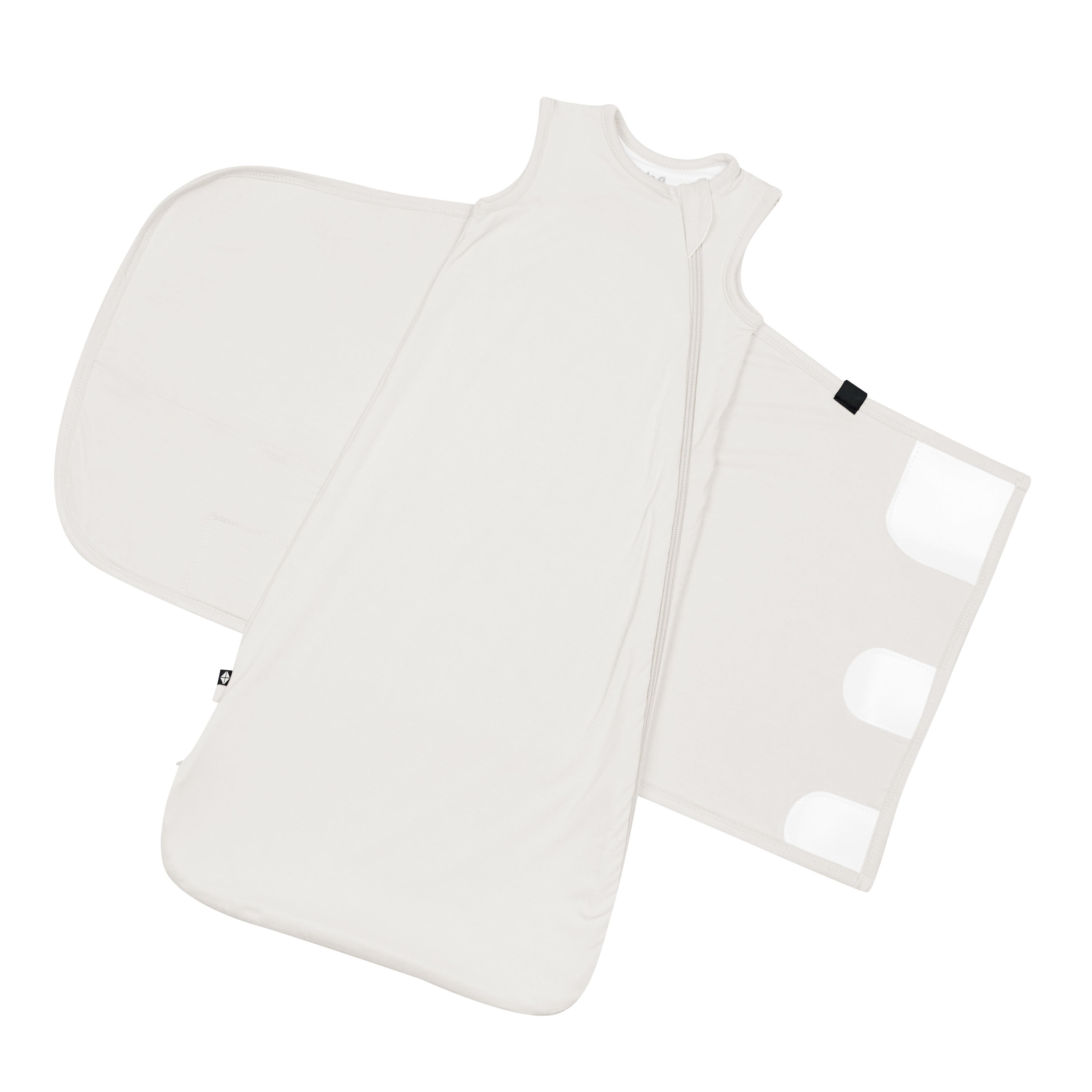 Bamboo Sleep Bag Swaddler in Oat 0.5 TOG