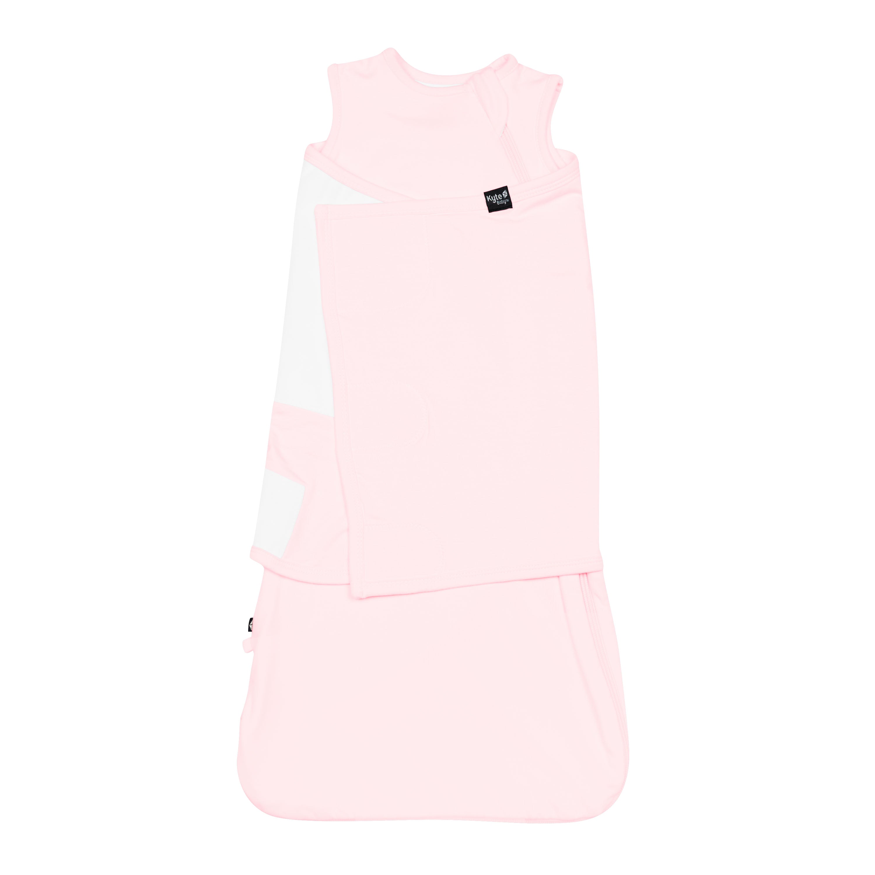 Sleep Bag Swaddler in Sakura 0.5 swaddled