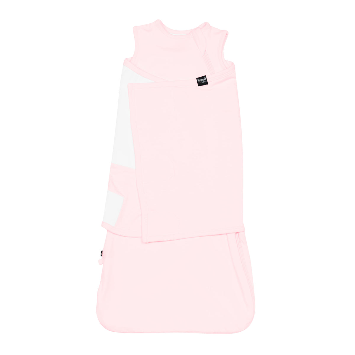 Sleep Bag Swaddler in Sakura 0.5 swaddled