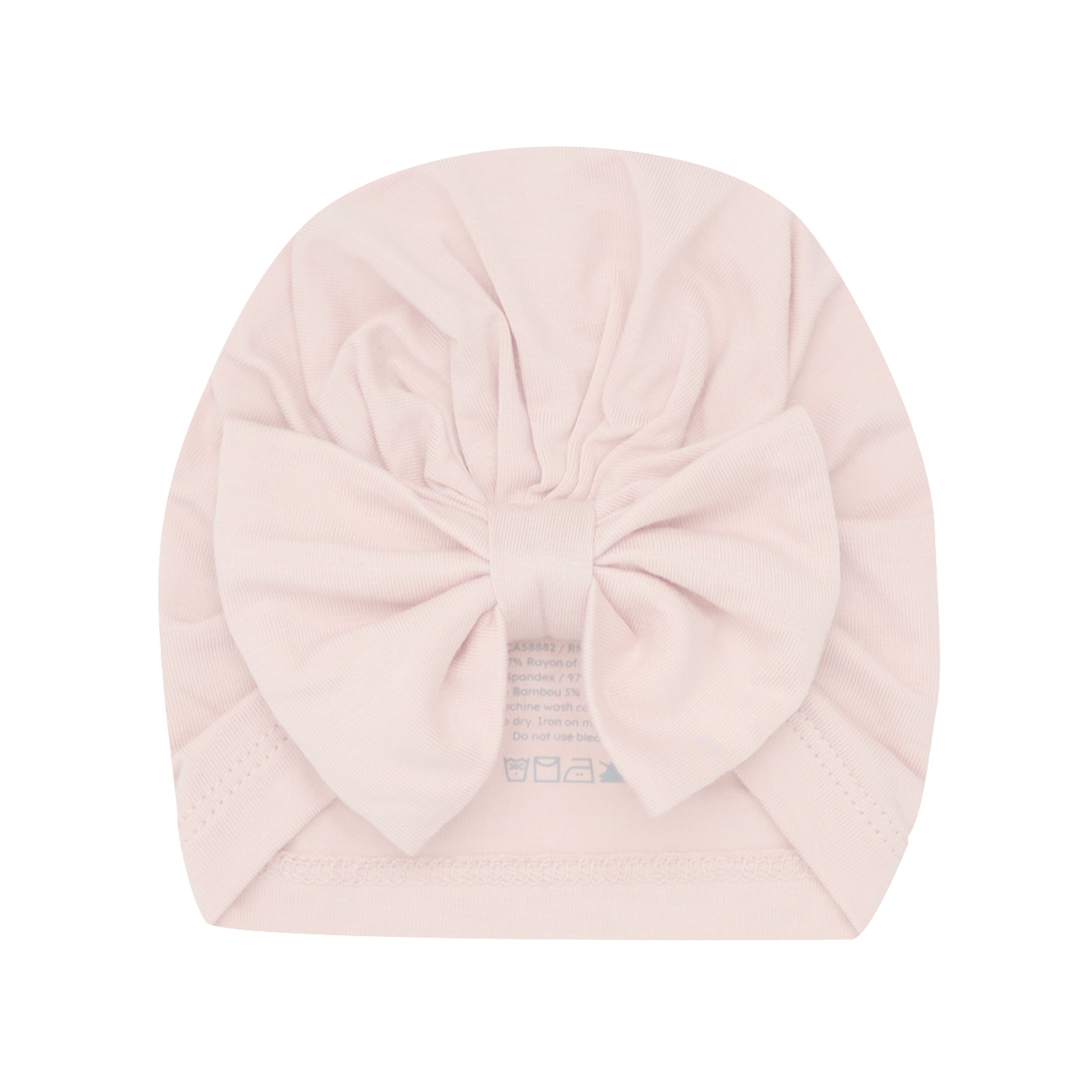 Bow Headwrap in Blush