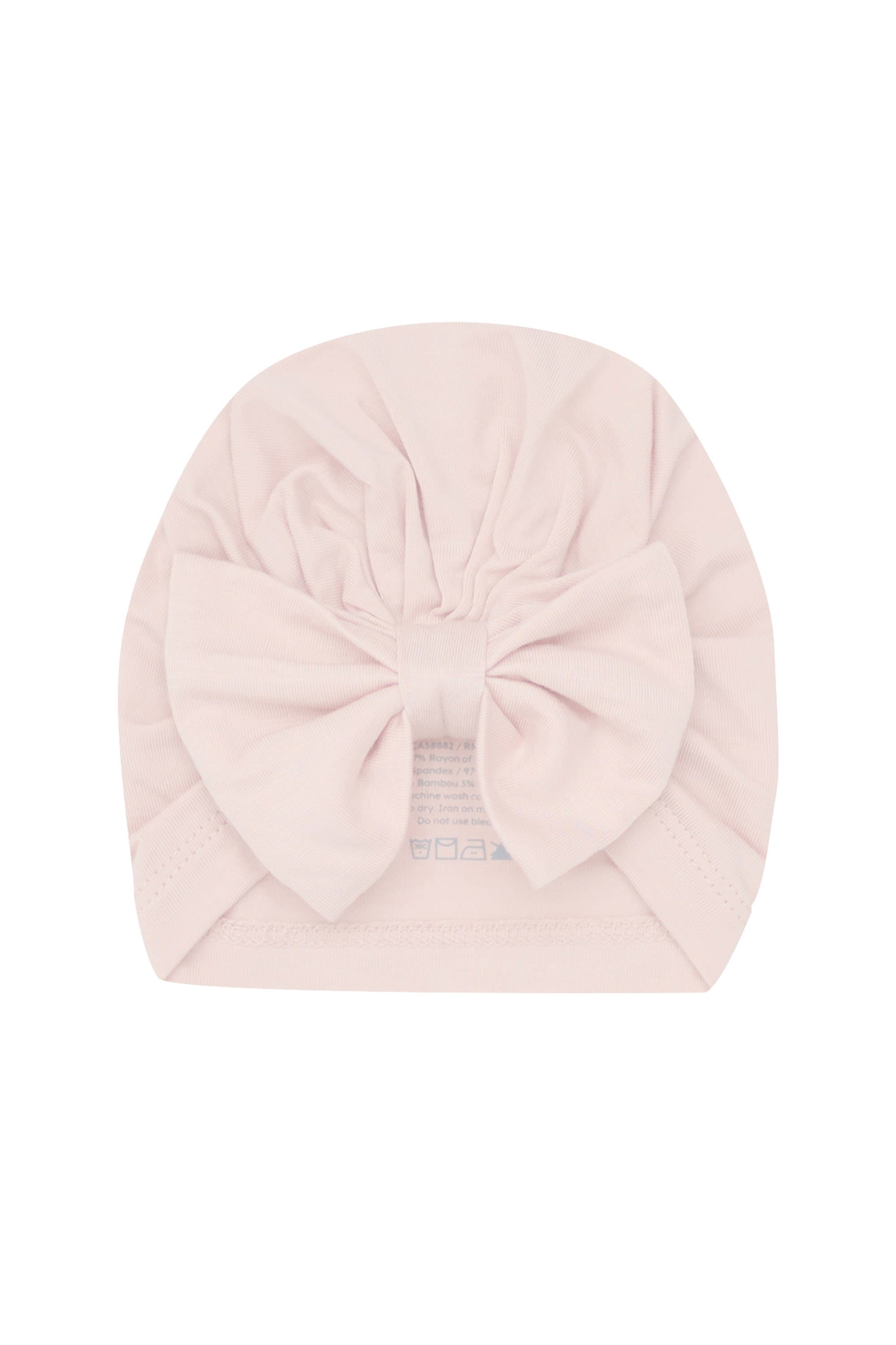 Bow Headwrap in Blush