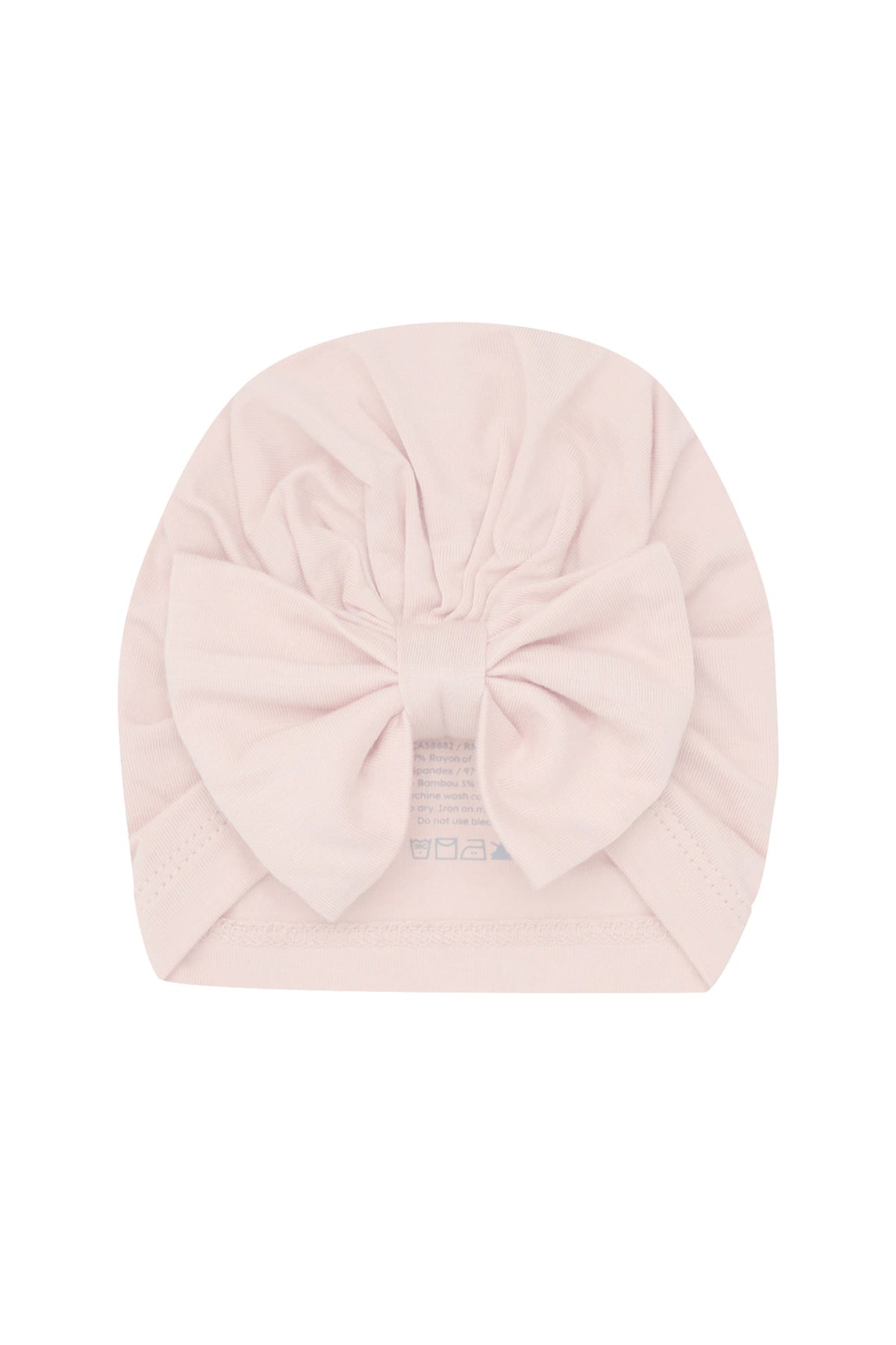 Bow Headwrap in Blush