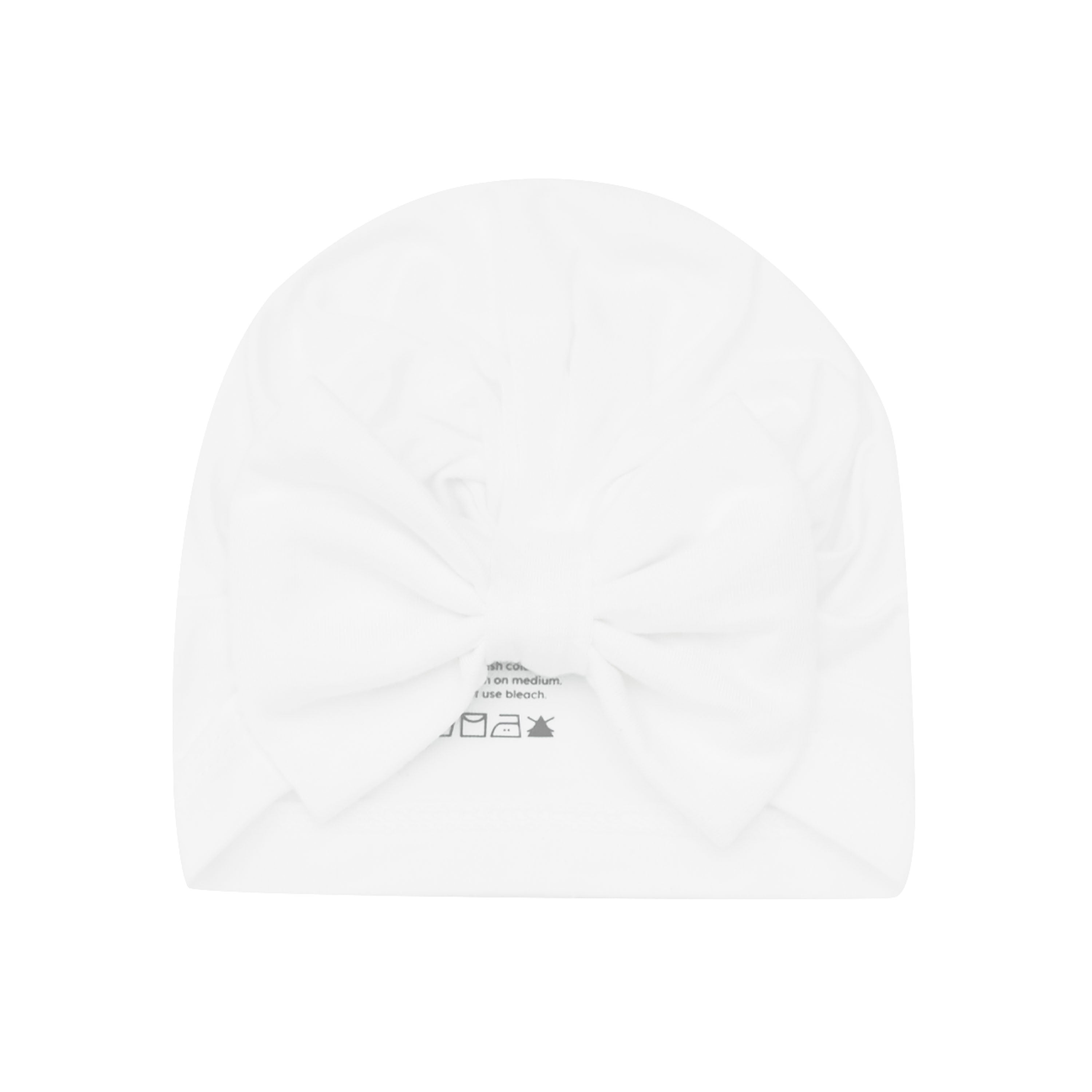 Bow Headwrap in Cloud White