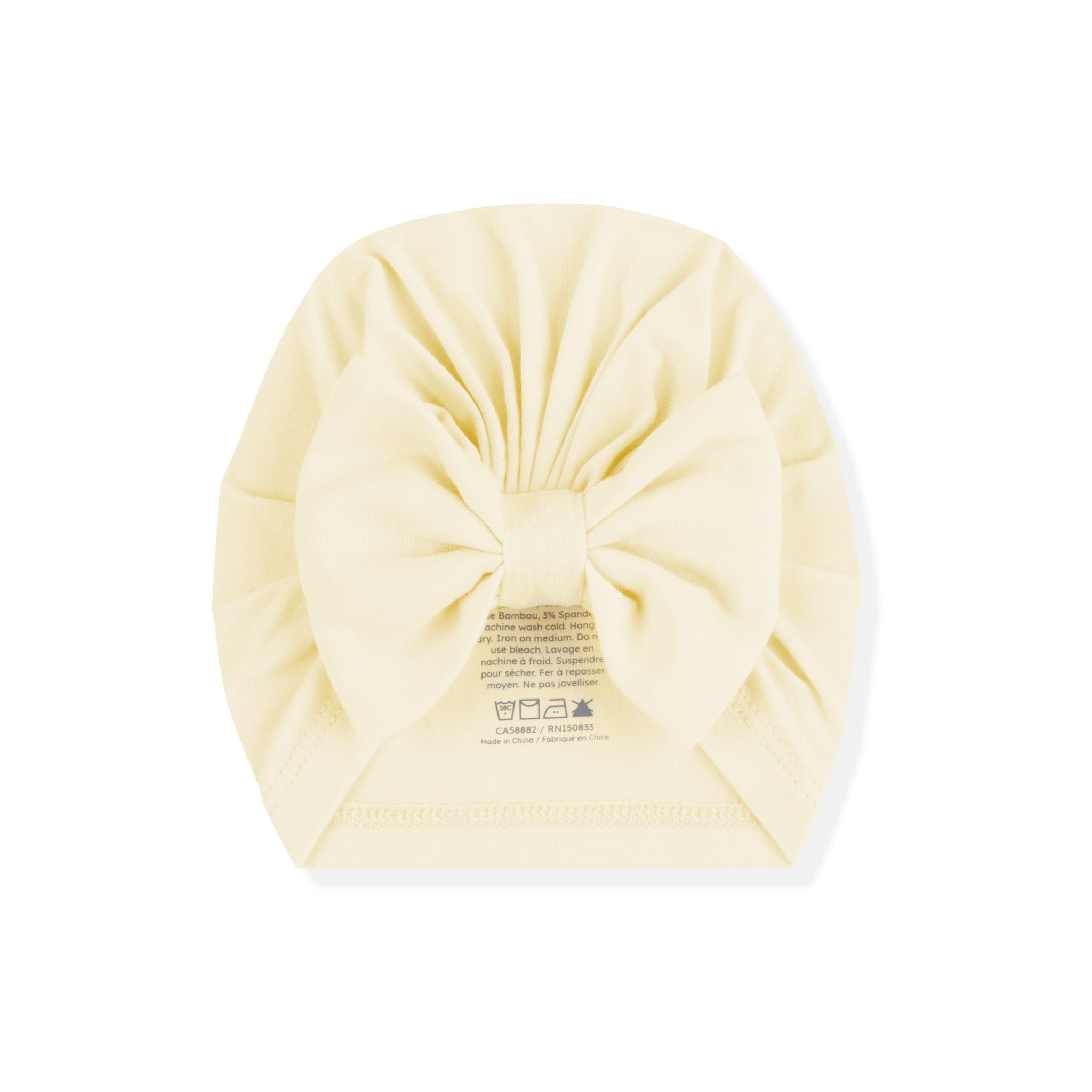 Product photo of the Bow Headwrap Chamomile