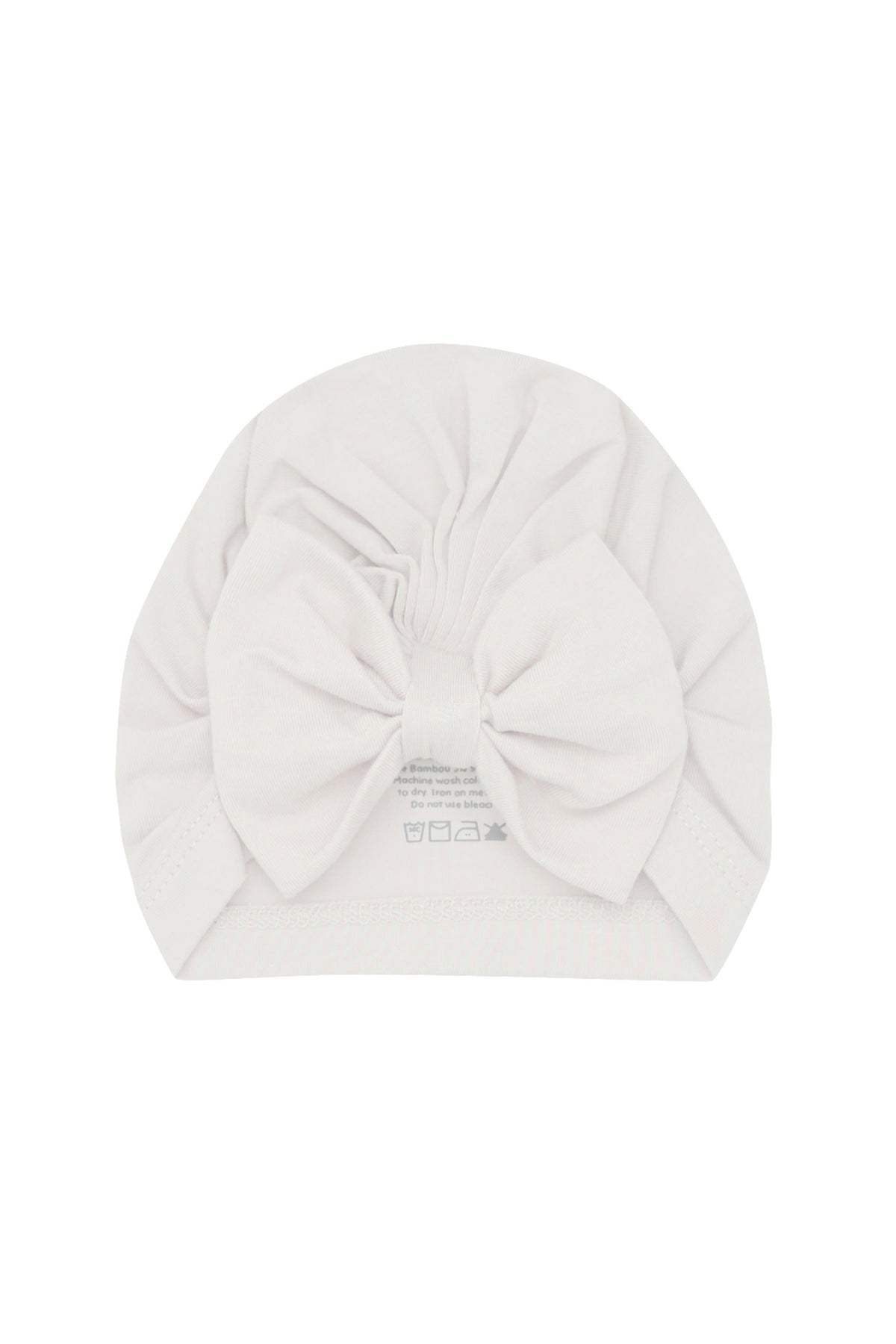 Neutral Bow Headwrap in Oat