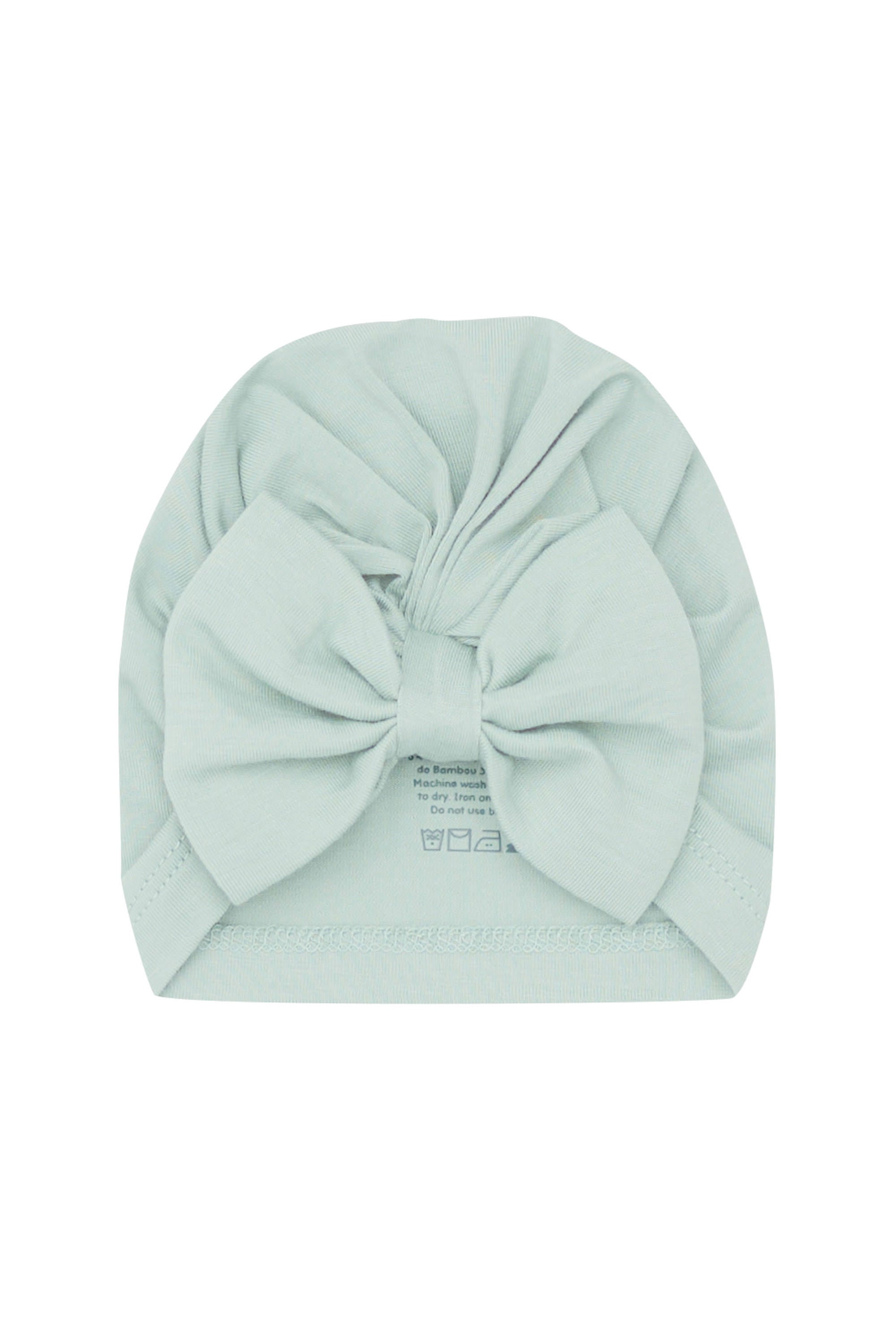 Green Bow Headwrap in Sage