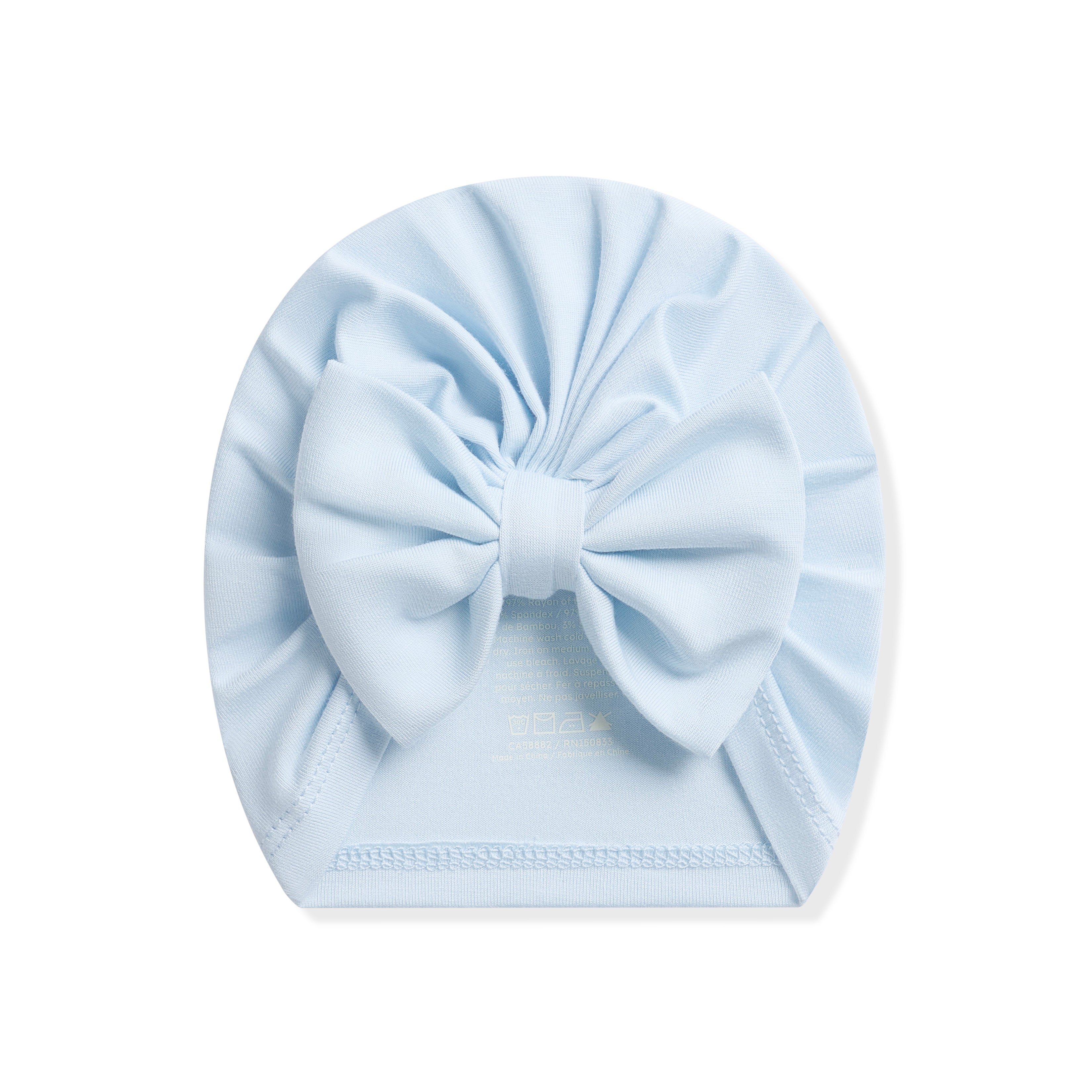 Product photo of the Bow Headwrap in Breeze