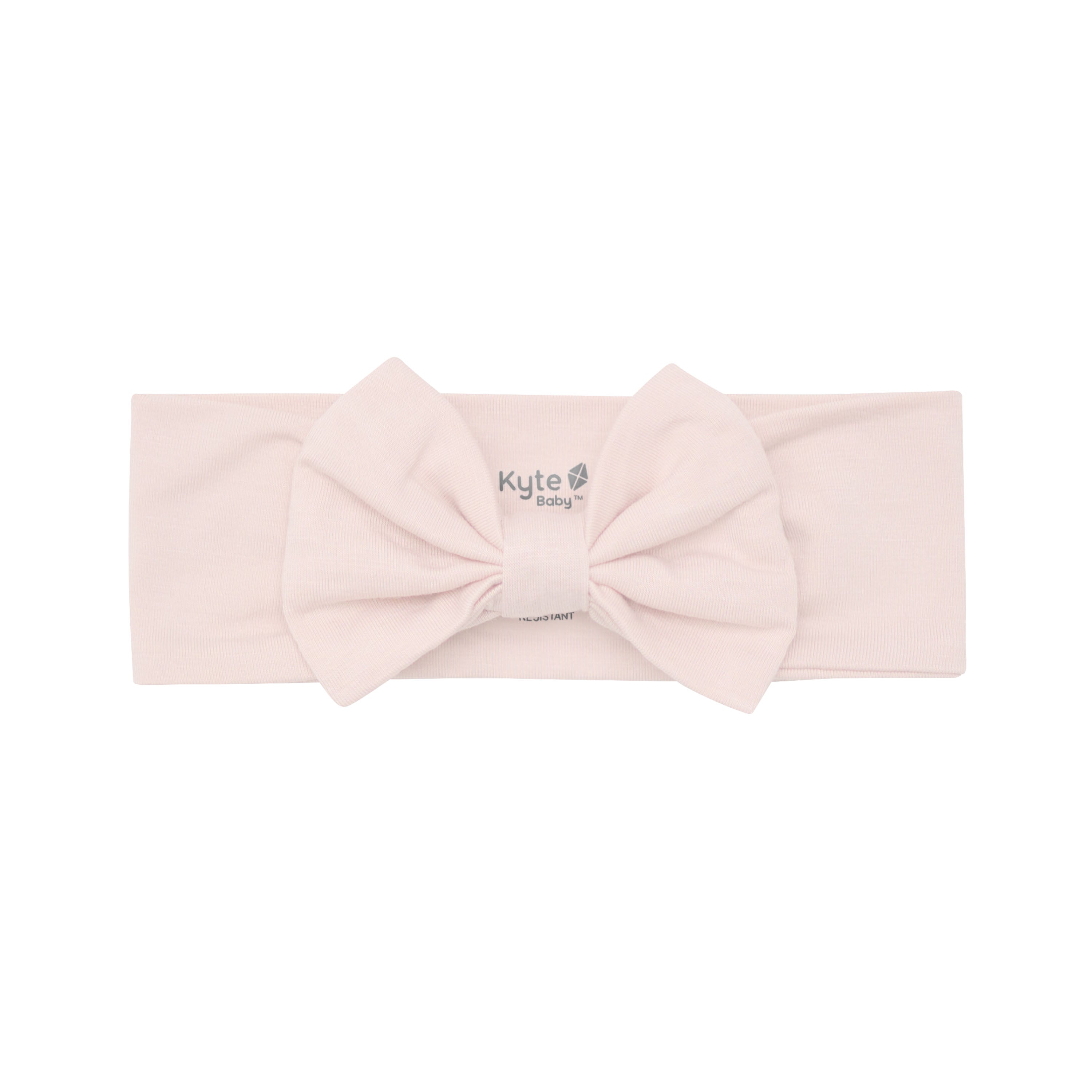 Bow Headband in Blush