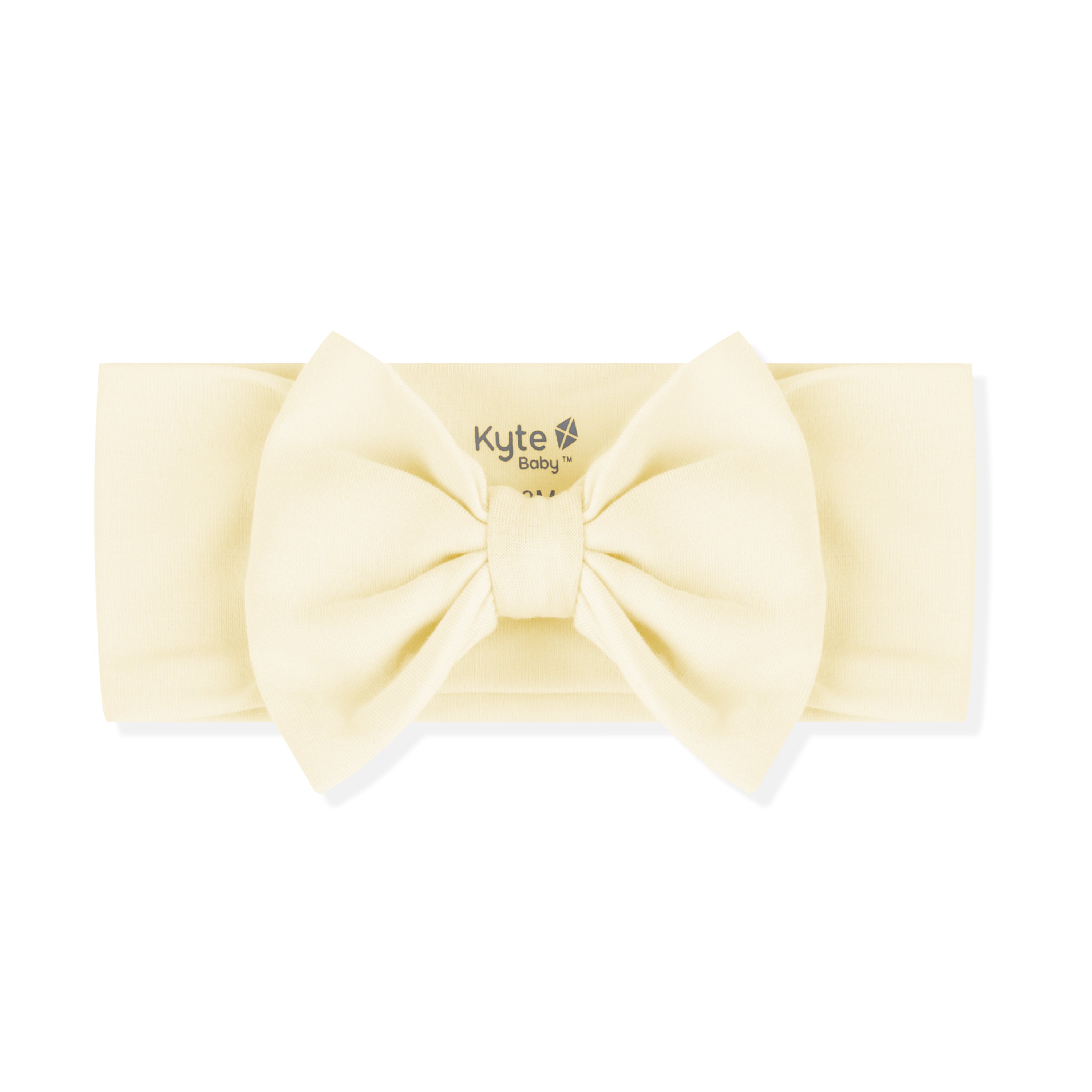 Product photo of the Bow Headband in Chamomile