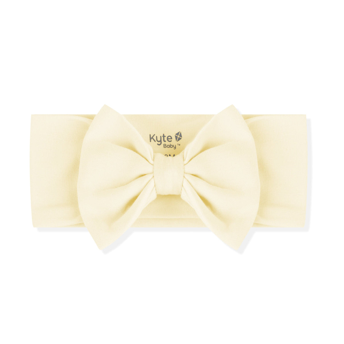 Product photo of the Bow Headband in Chamomile