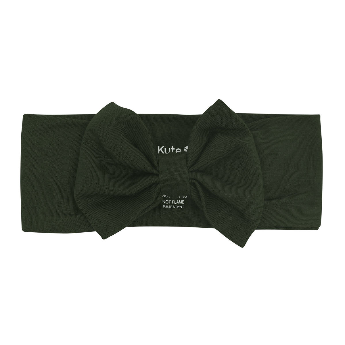 Product photo of the Knotted Bow Headband in Fir
