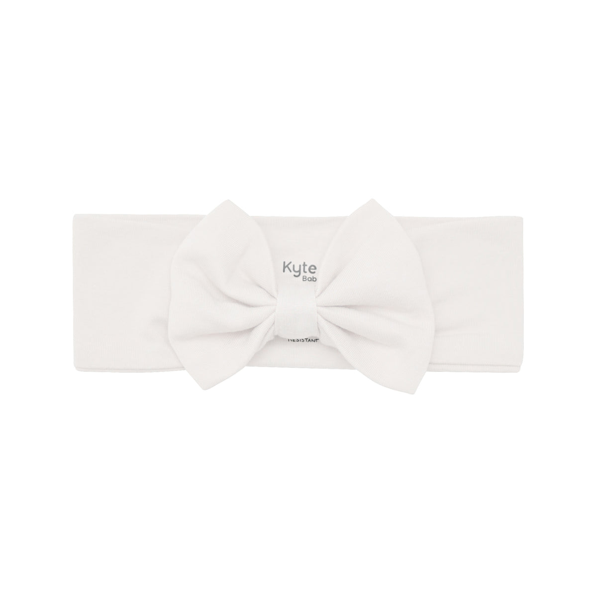 Neutral Bow Headband in Oat