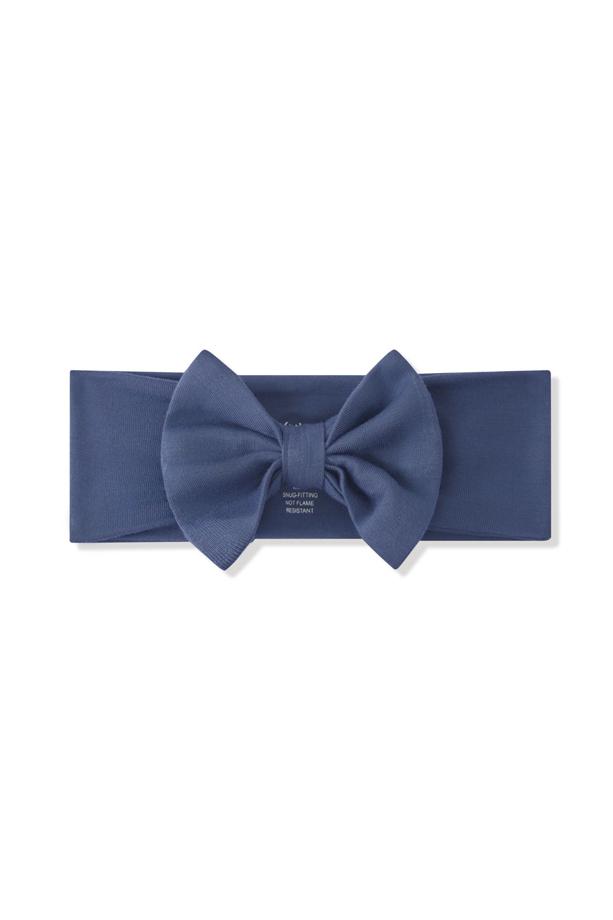 Bow Headband in Oxford on a white background
