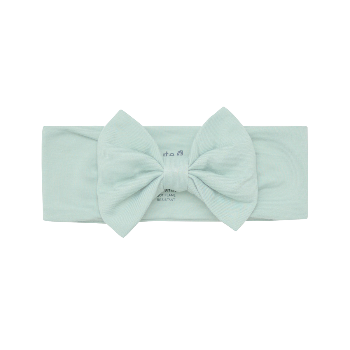 Green Bow Headband in Sage