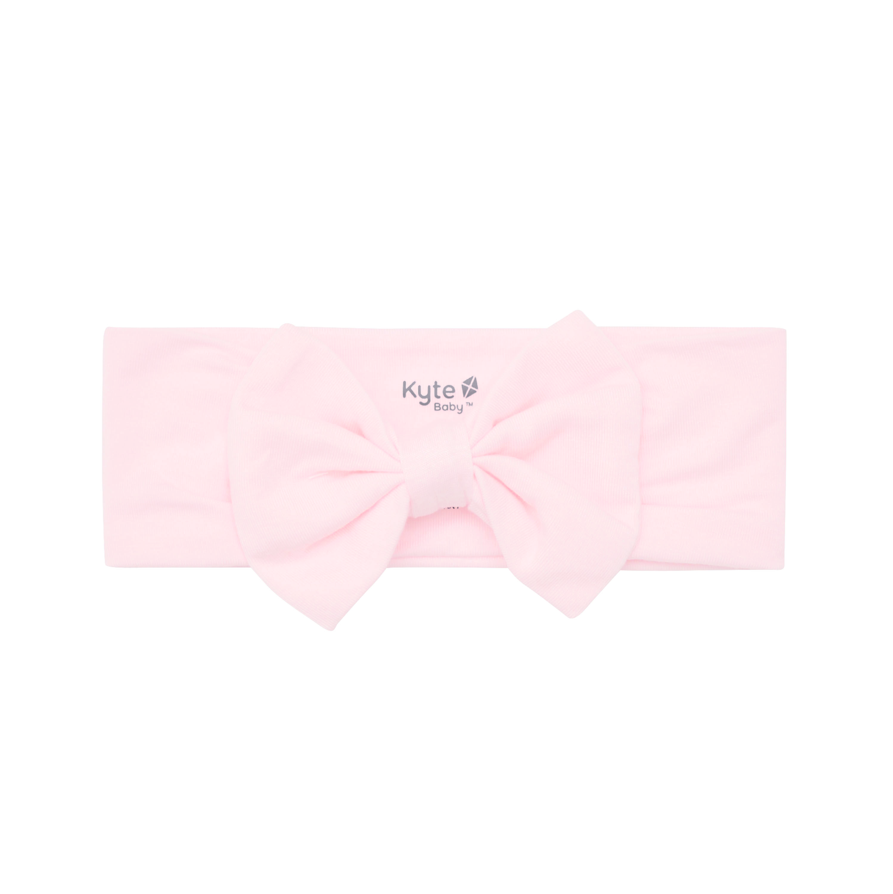 Pink Bow Headband in Sakura