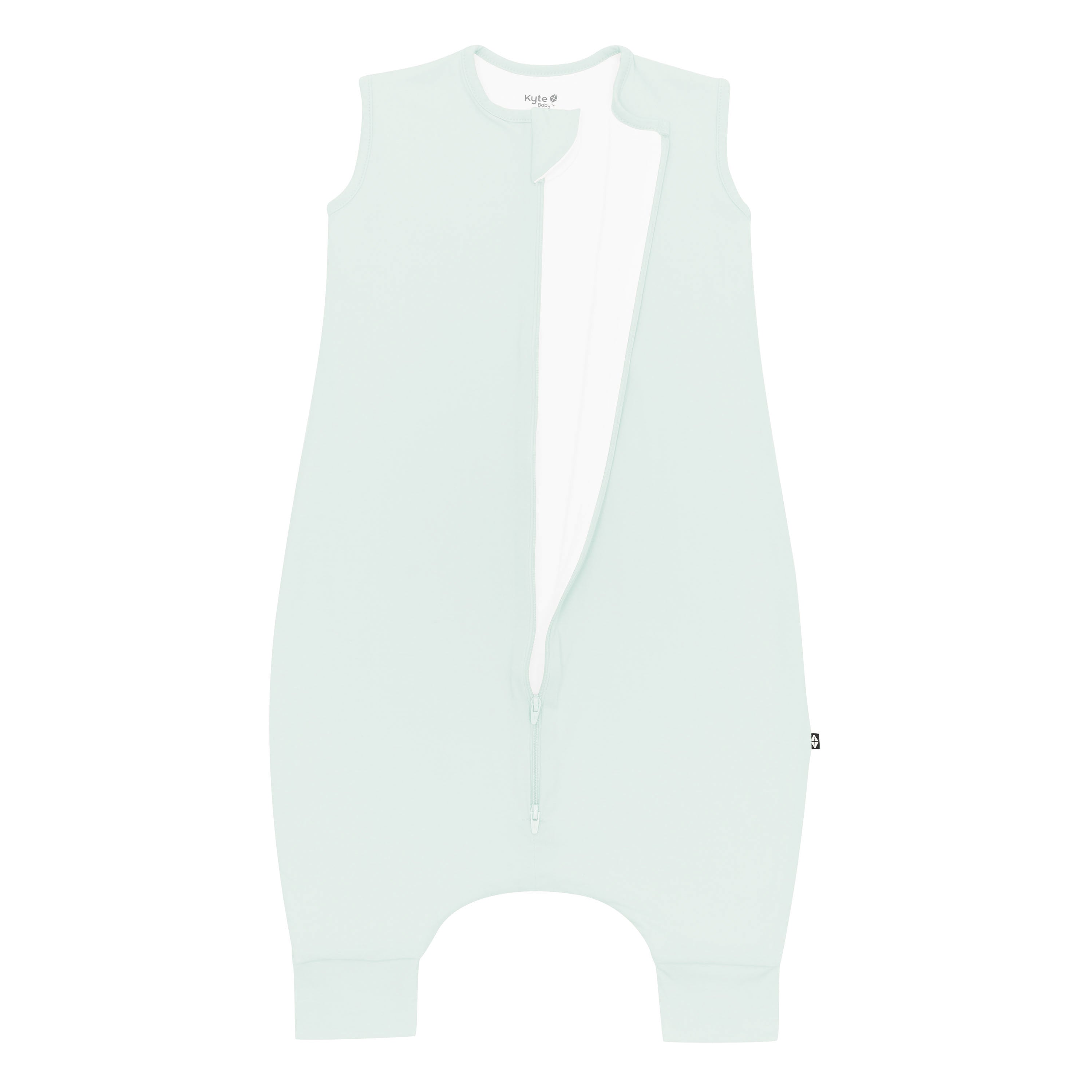 Sleep Bag Walker in Dew 0.5 shown unzipped