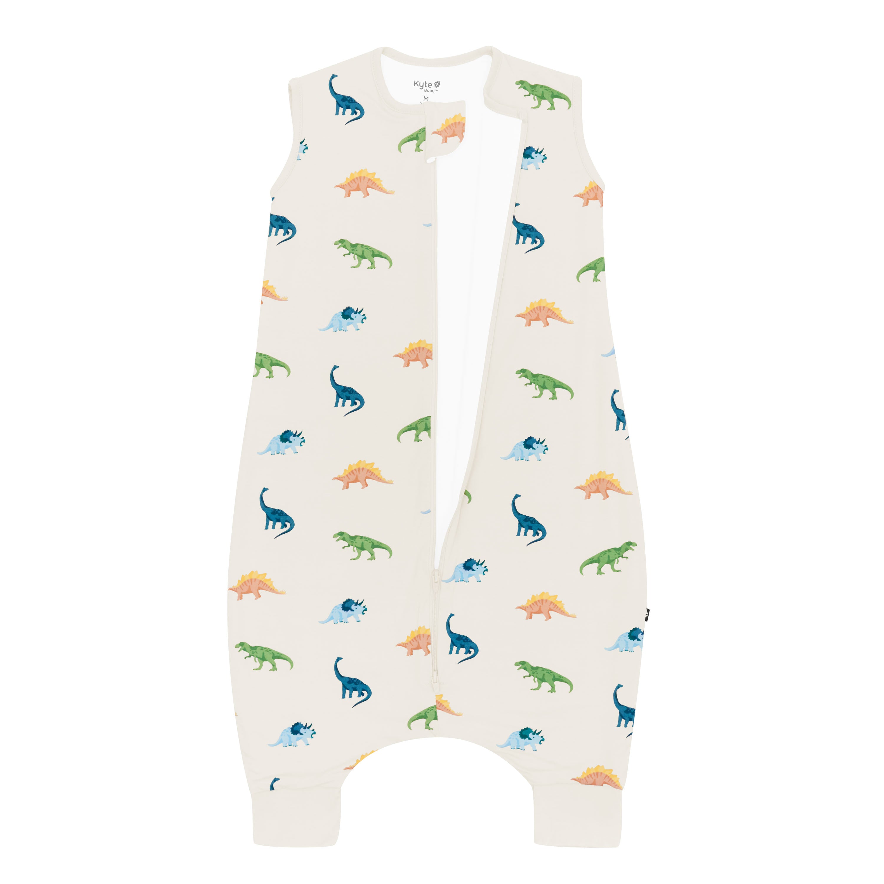 Zipper function of 0.5 TOG Sleep Bag Walker in Ecru Roar