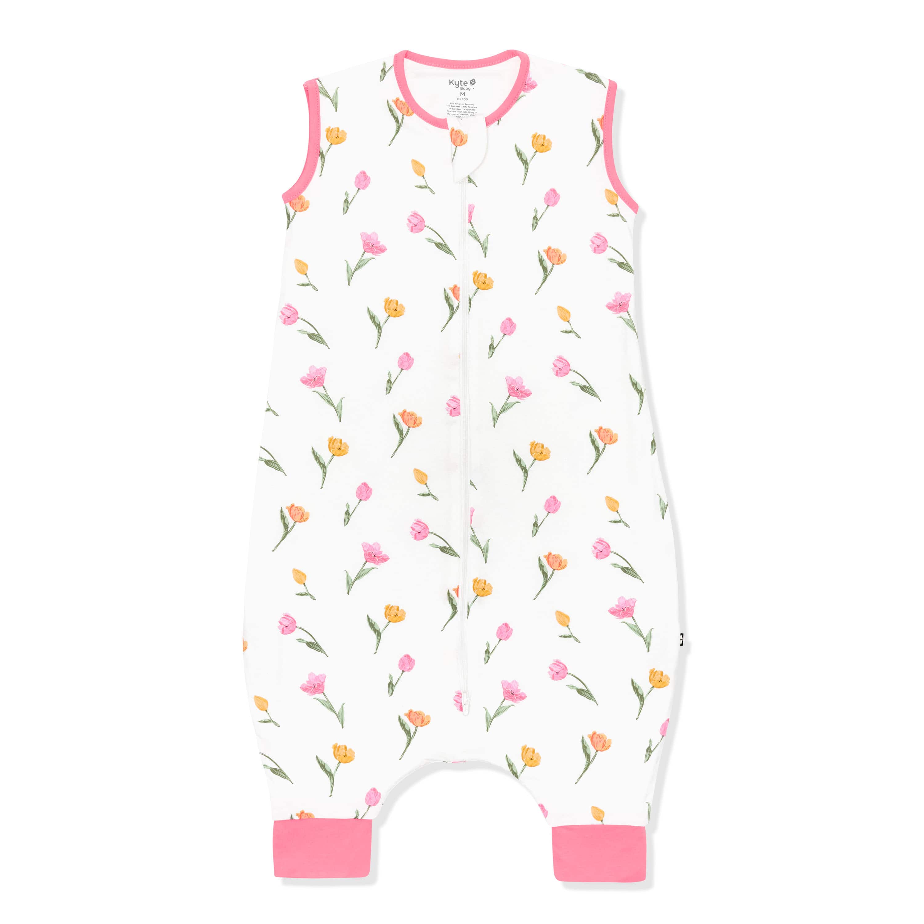 Product photo of the Sleep Bag Walker in Tulip 0.5 shown on a white surface