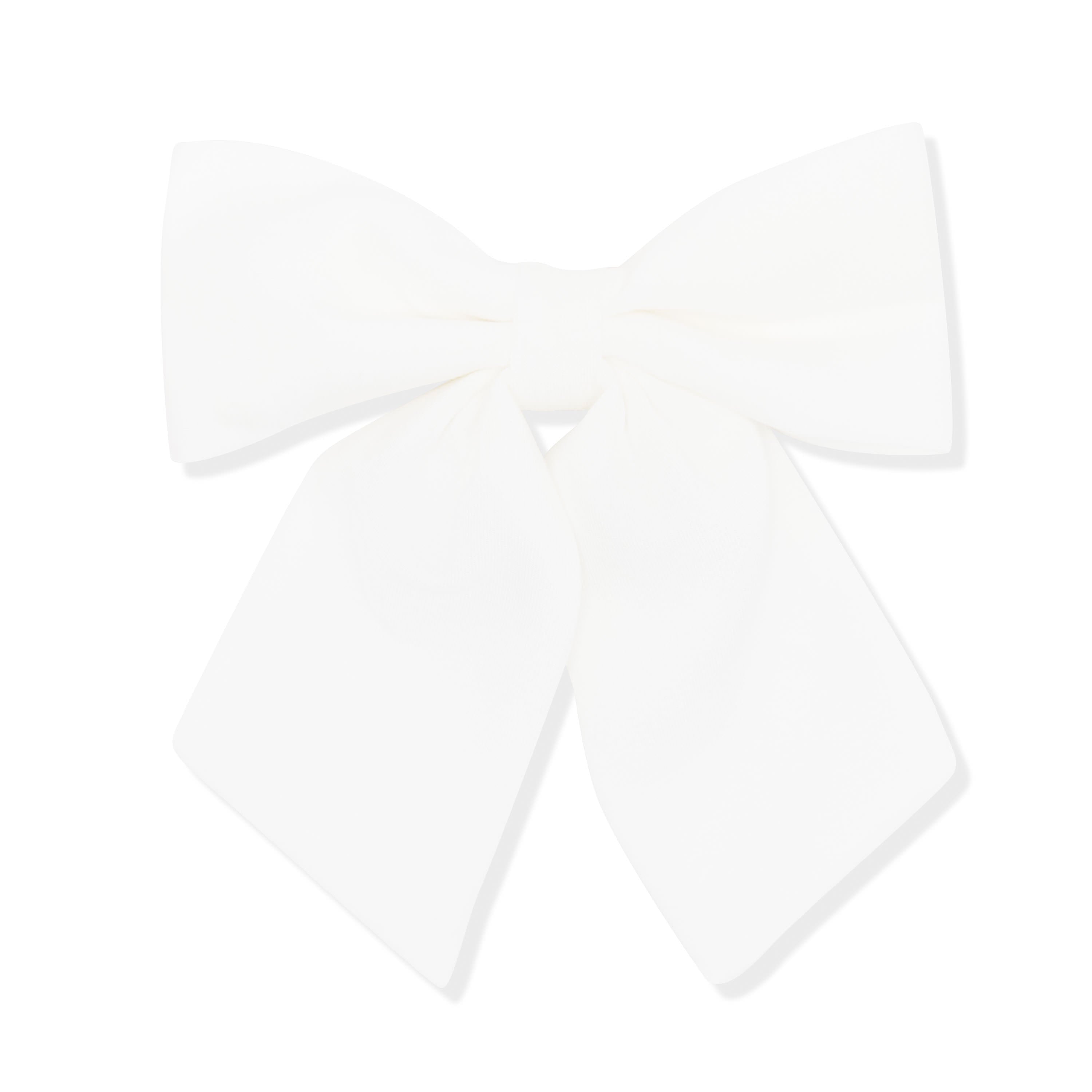 Large Alligator Clip Bow in Cloud
