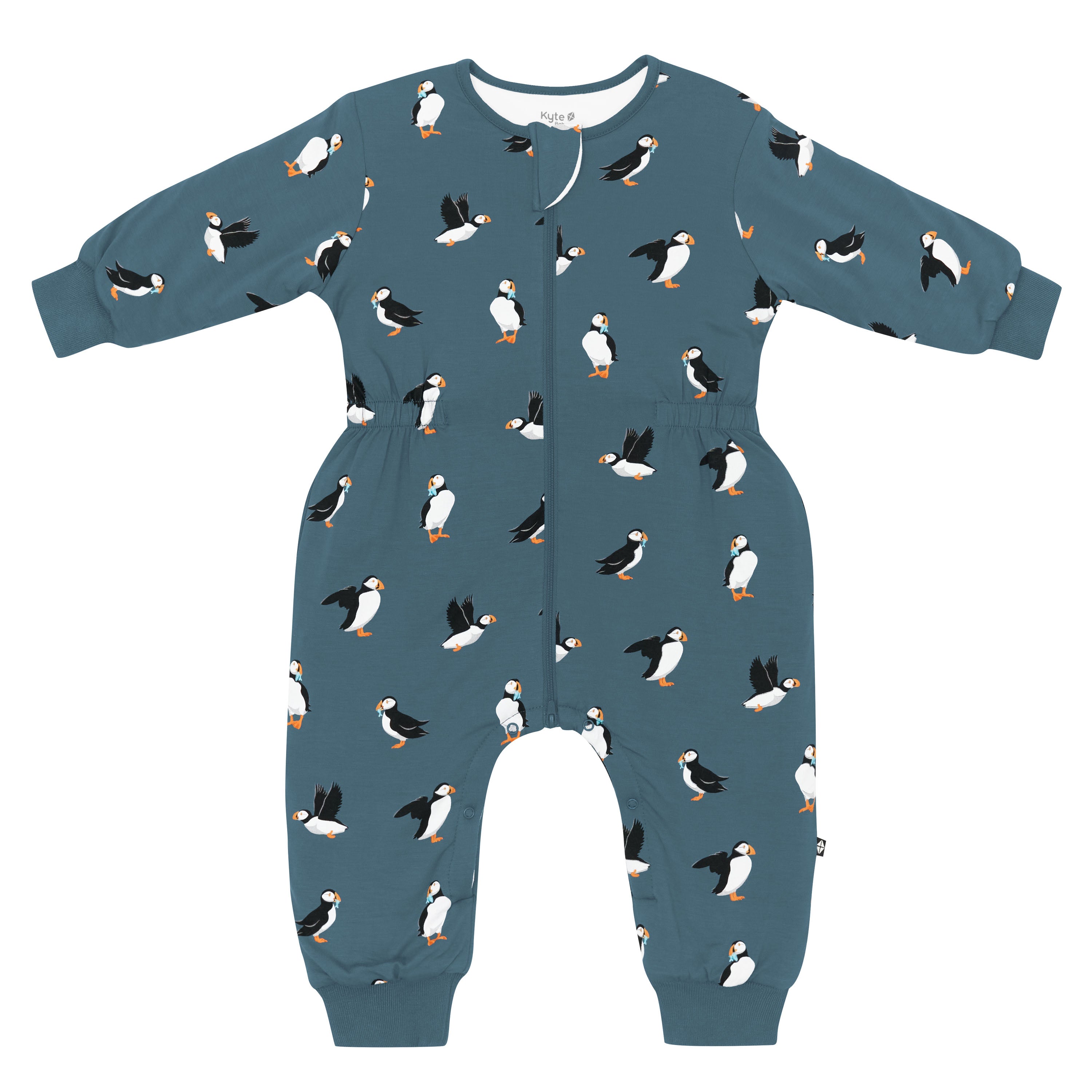 Product photo of the Cozy Playsuit in Puffin