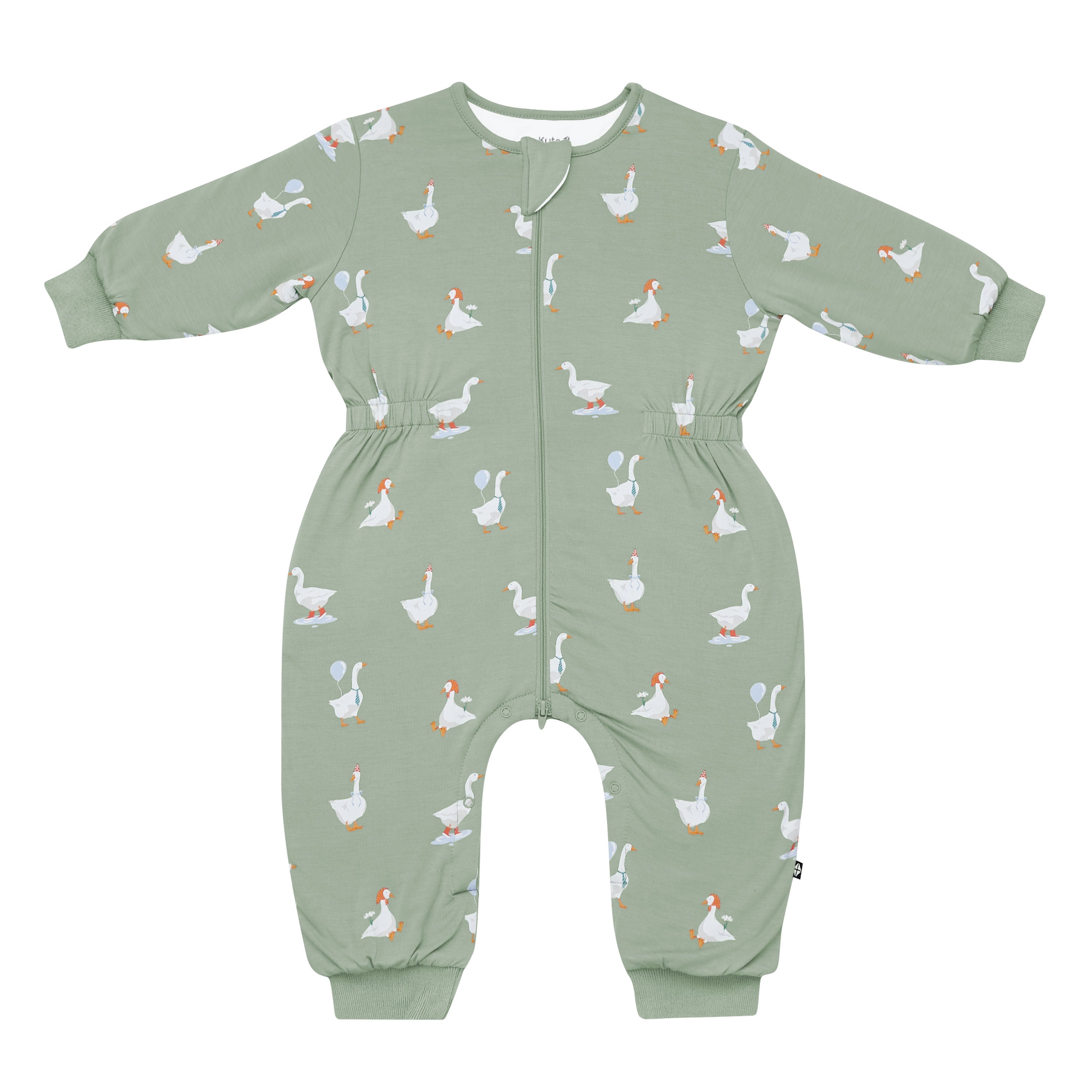 Product photo of the Cozy Playsuit in Silly Goose