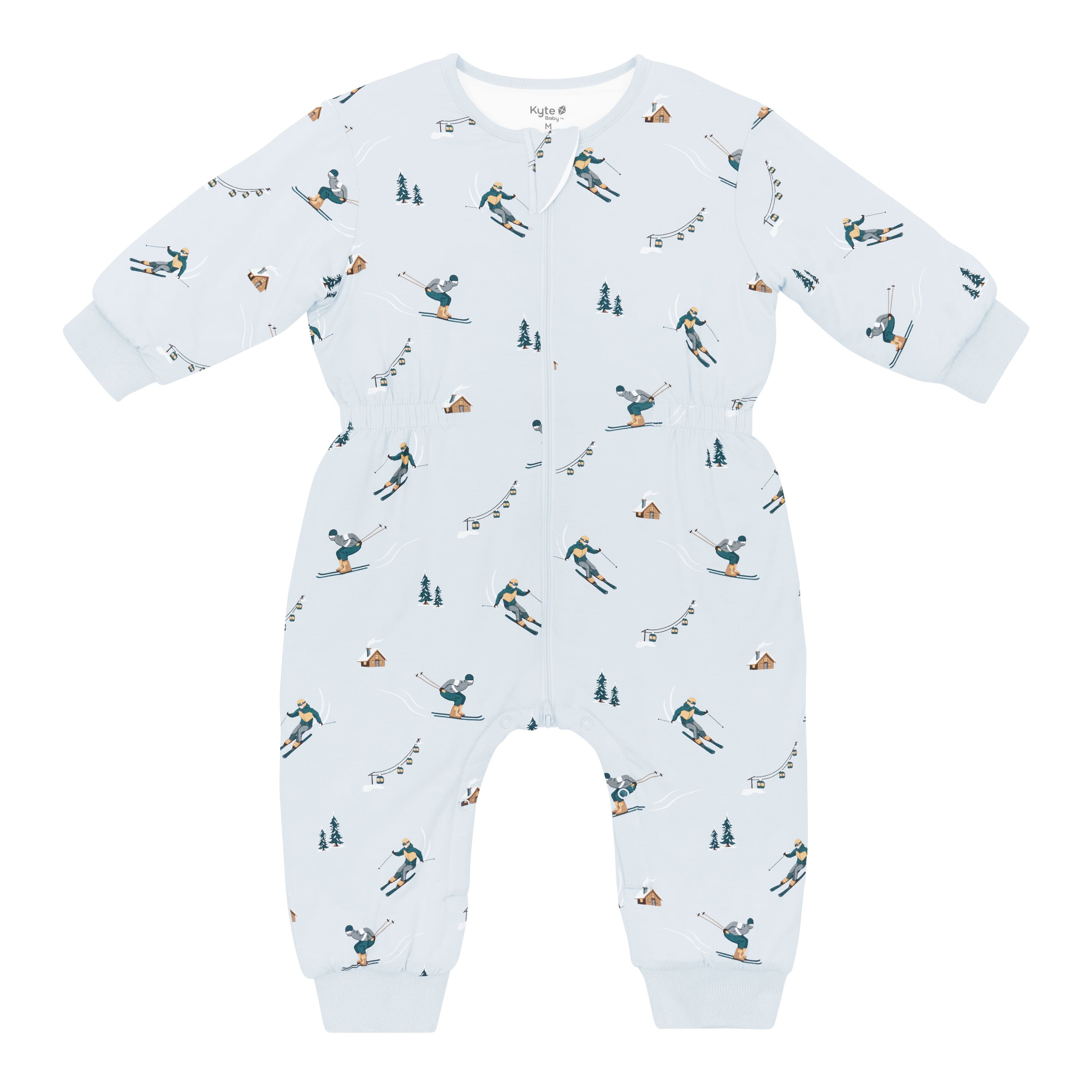 Product photo of the Cozy Playsuit in Ski