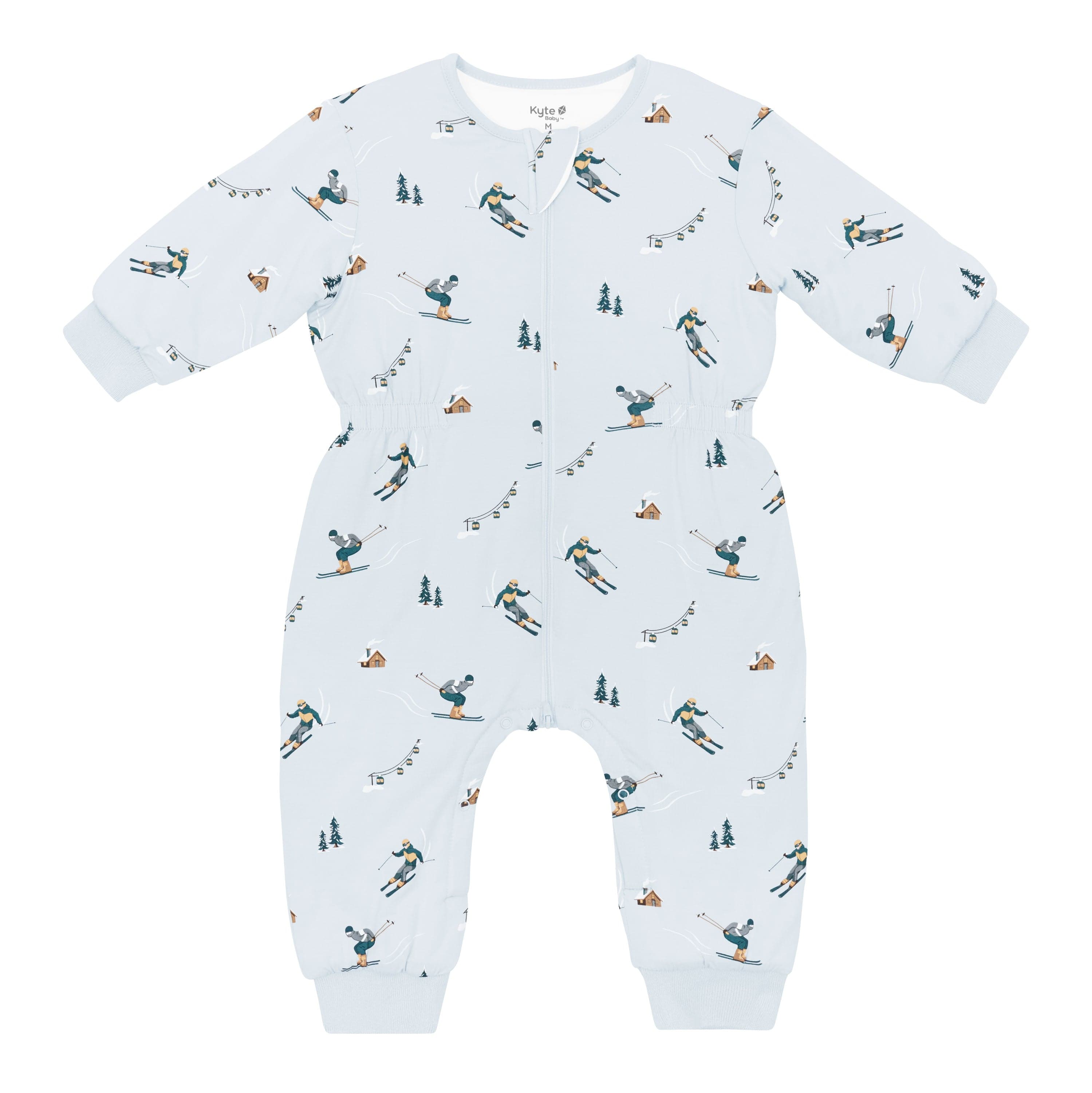 Product photo of the Cozy Playsuit in Ski