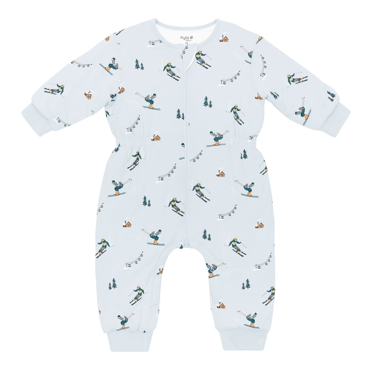 Product photo of the Cozy Playsuit in Ski