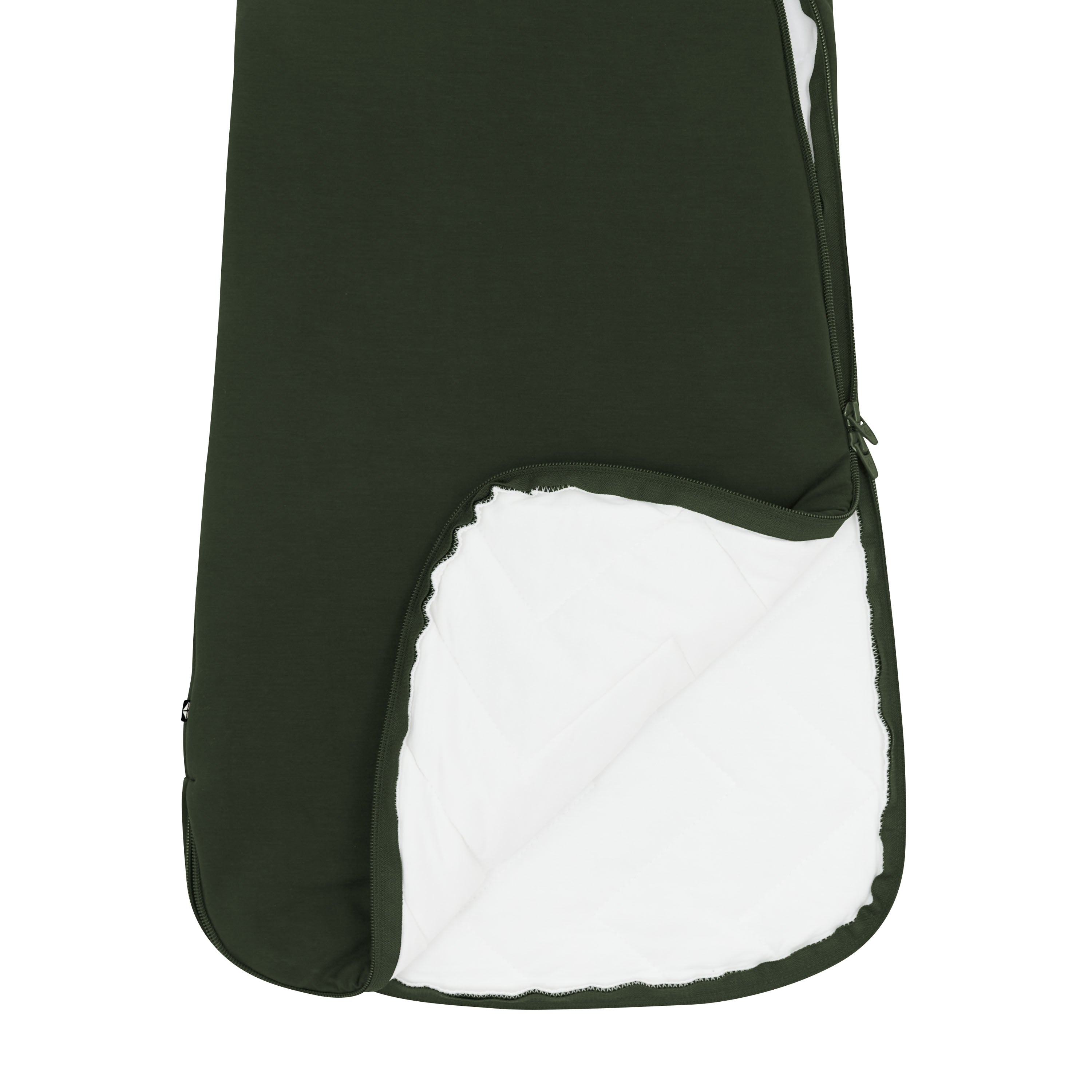 Double zipper shown on the Sleep Bag in Fir 2.5