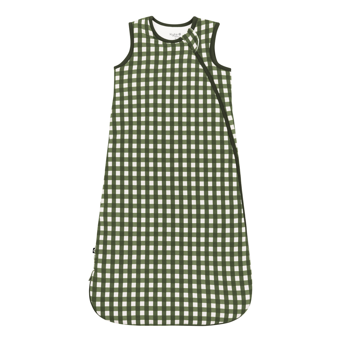 Bamboo Sleep Bag in Gingham Fir 2.5