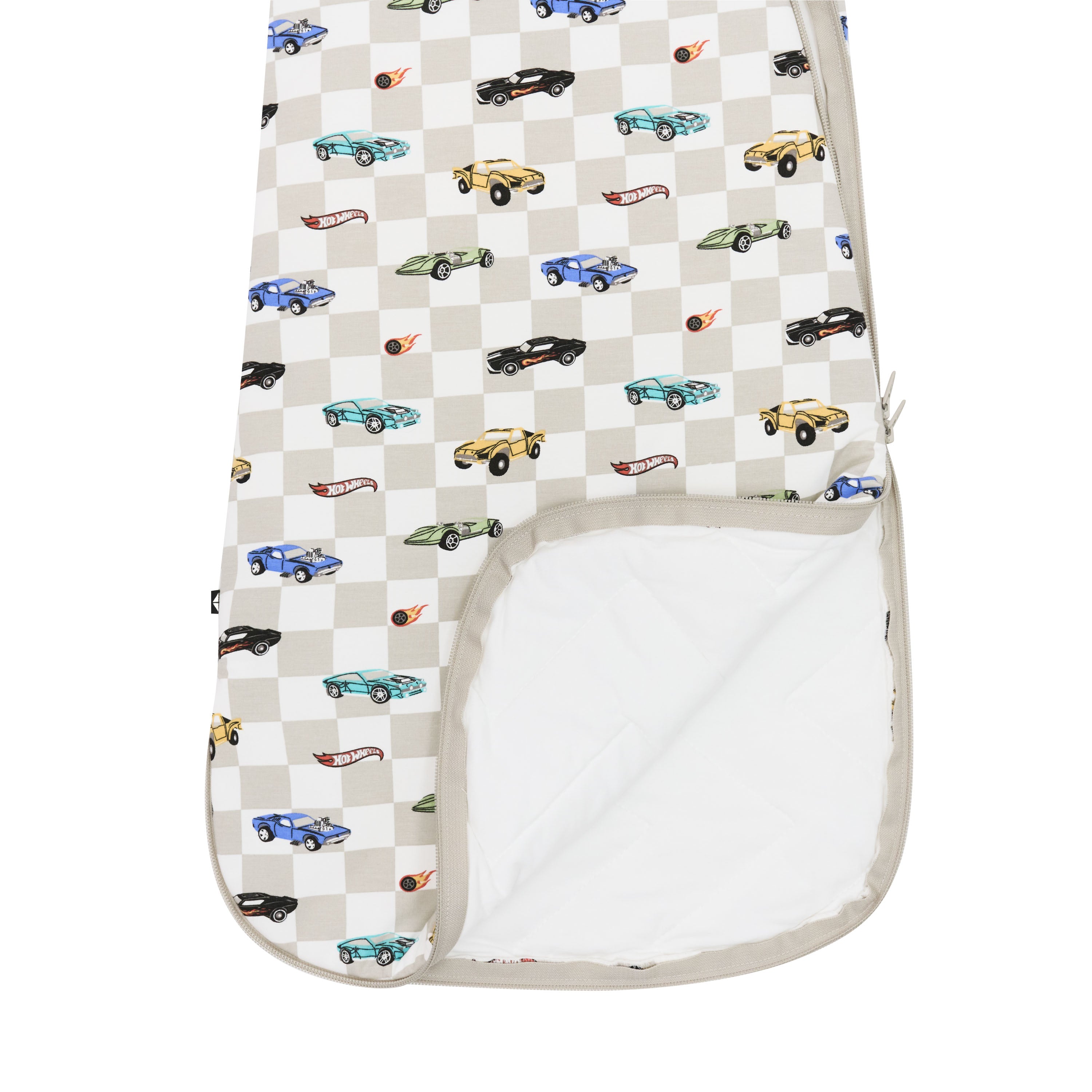 Double zipper Hot Wheels Sleep Bag in Fast and Fierce 2.5 TOG