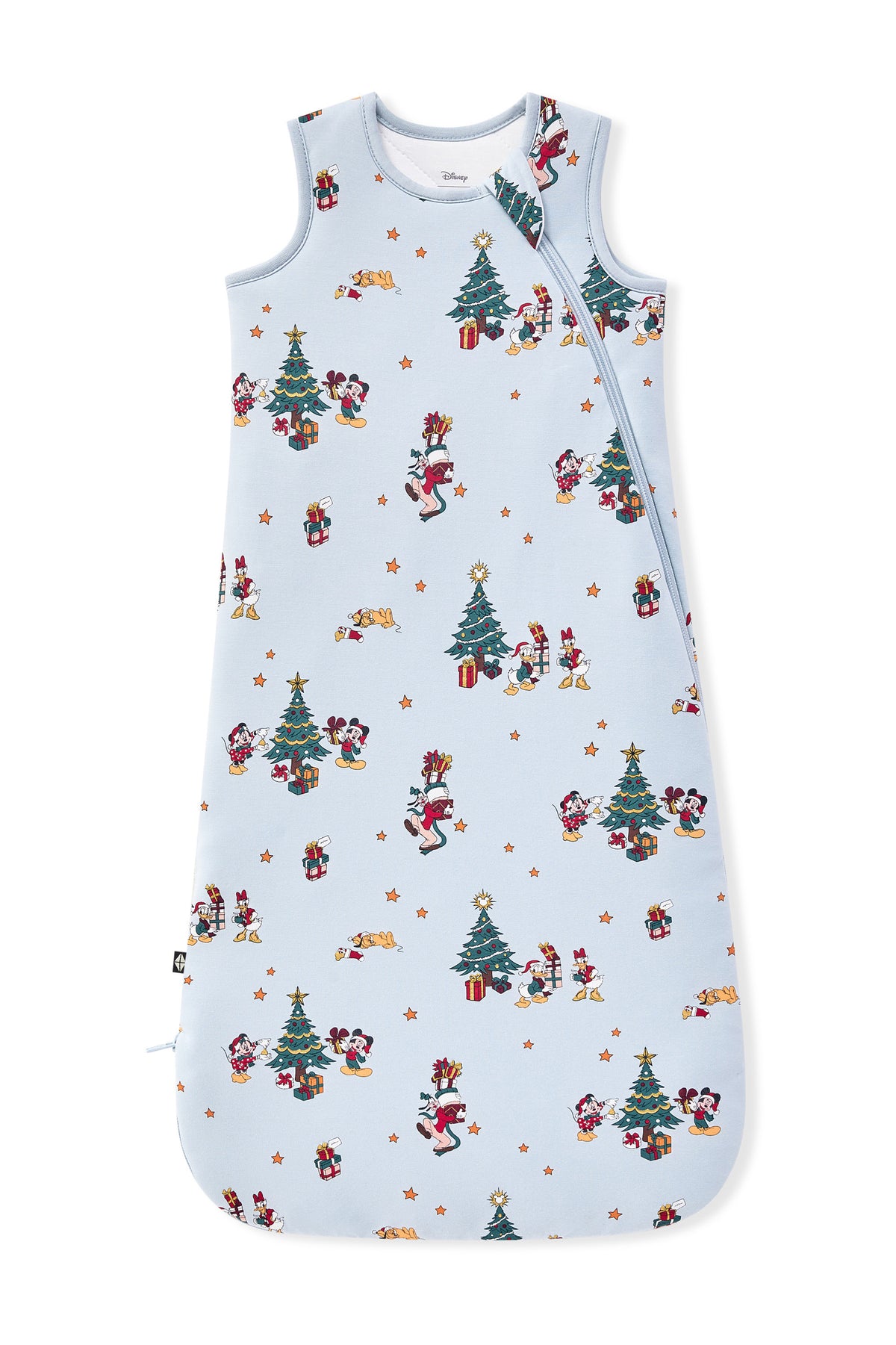 Sleep Bag in Mickey & Friends Christmas 2.5 print on a white background