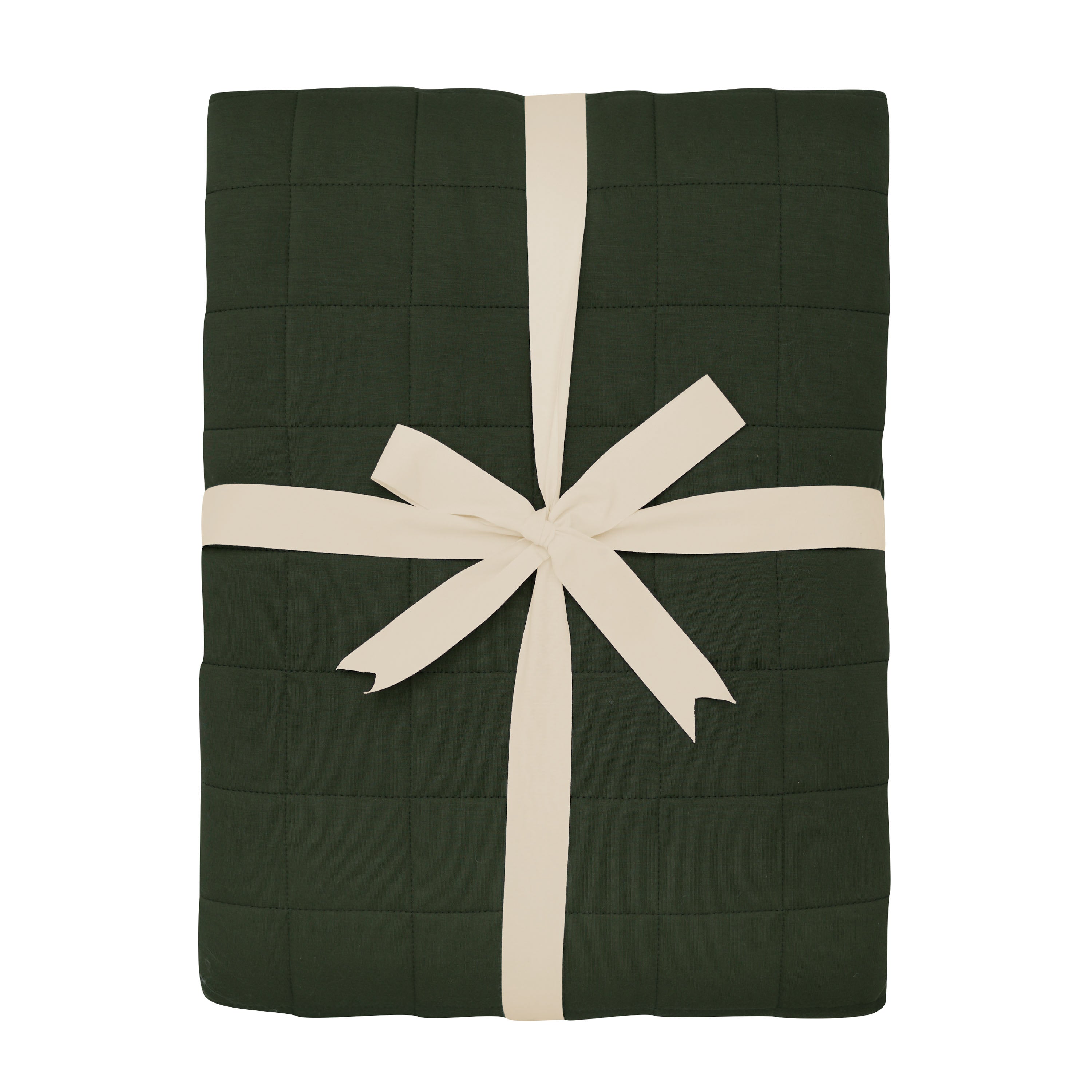 Product photo of Adult Quilted Blanket in Fir 2.5