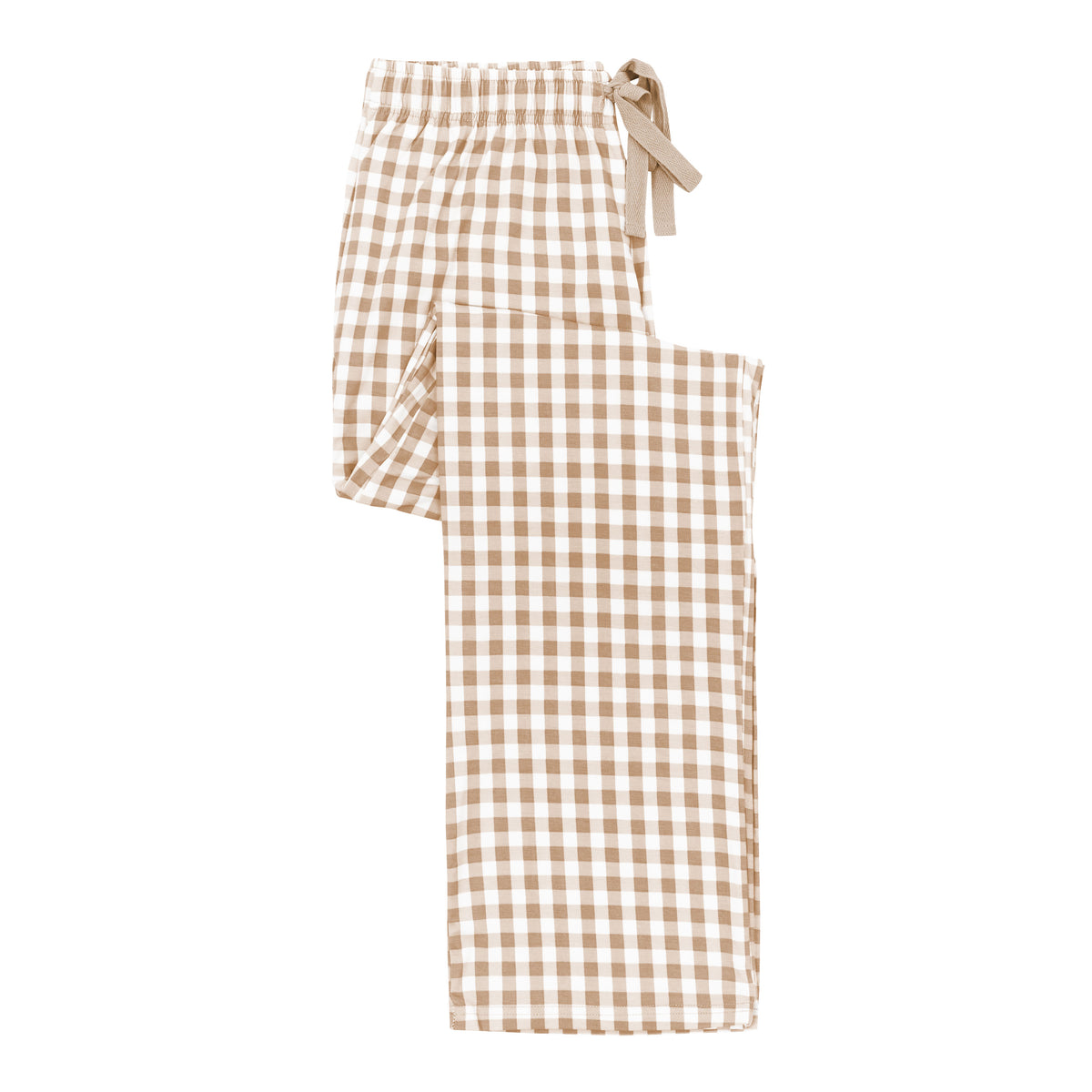 Product photo of the Women's Lounge Pants in Gingham Bisque